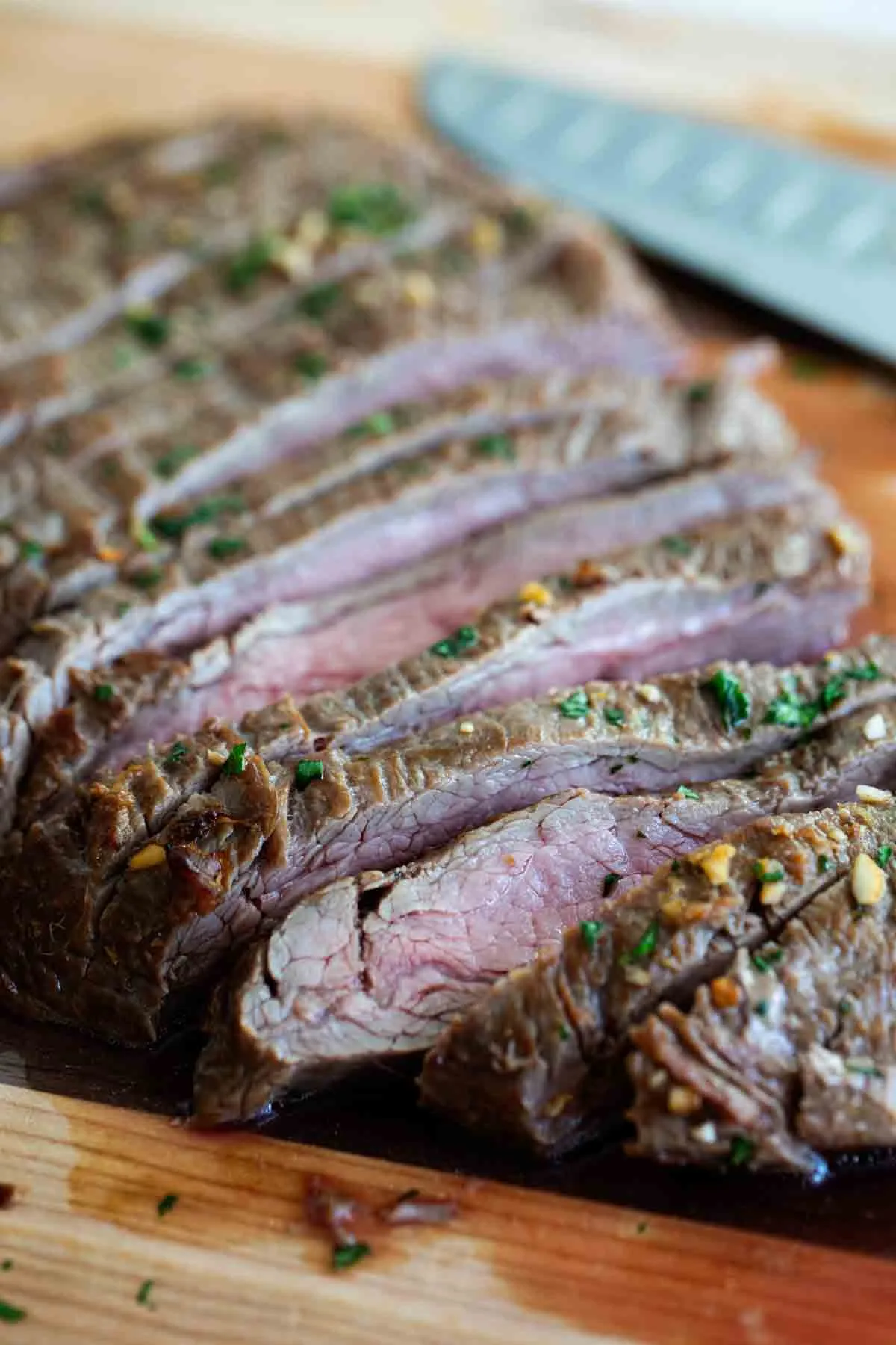 Easy Marinated Flank Steak