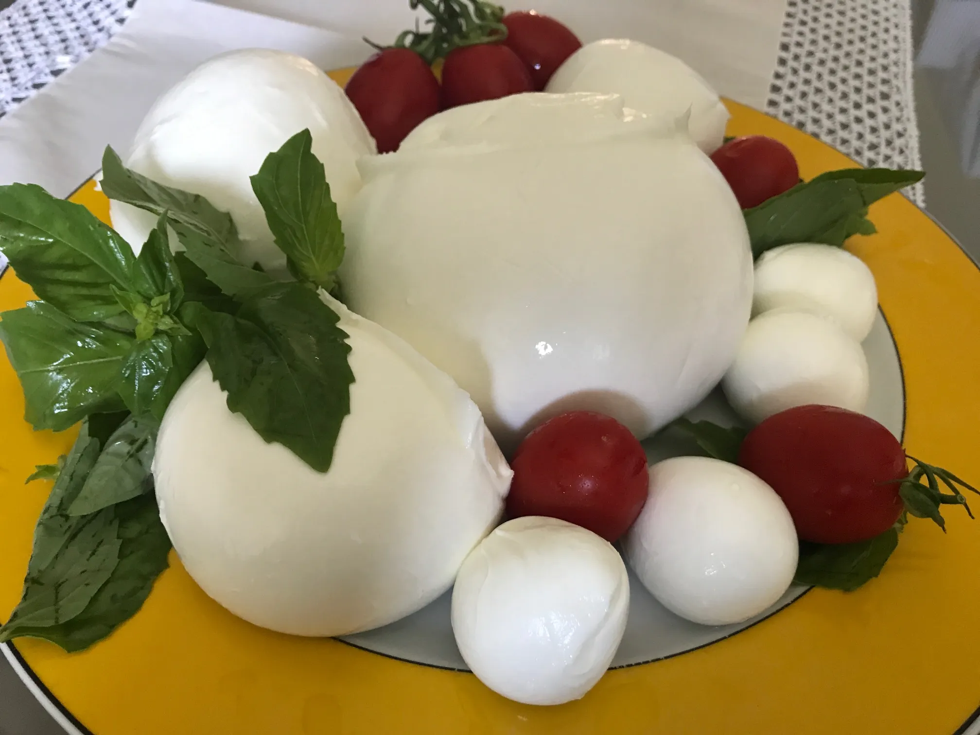 Easy Marinated Mozzarella di Bufala