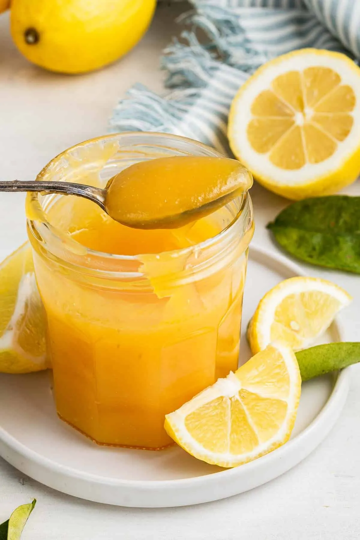 Easy Microwave Citrus Curd