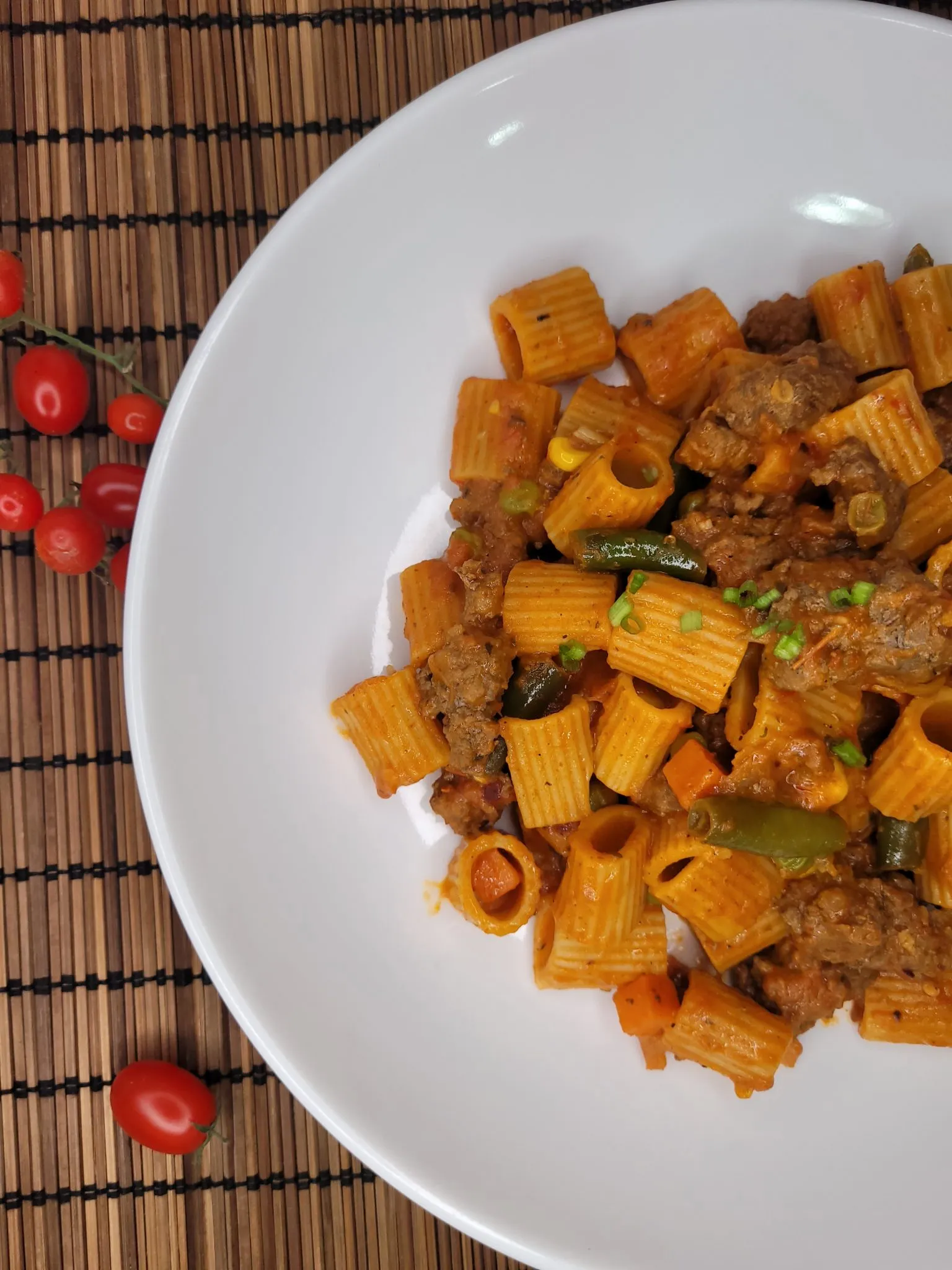 Easy One Pot Ground Beef Pasta