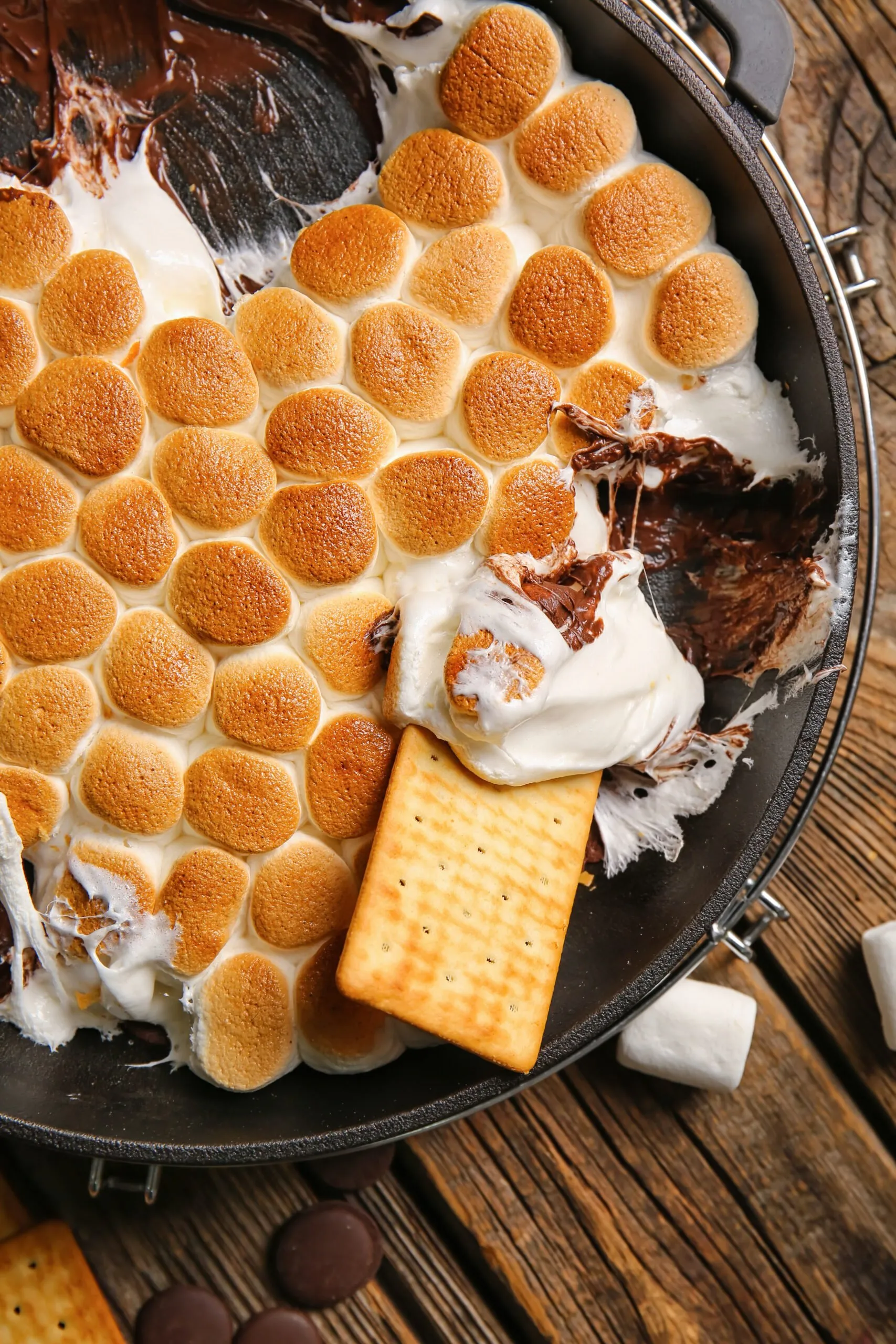 Easy Oven Smores Dip