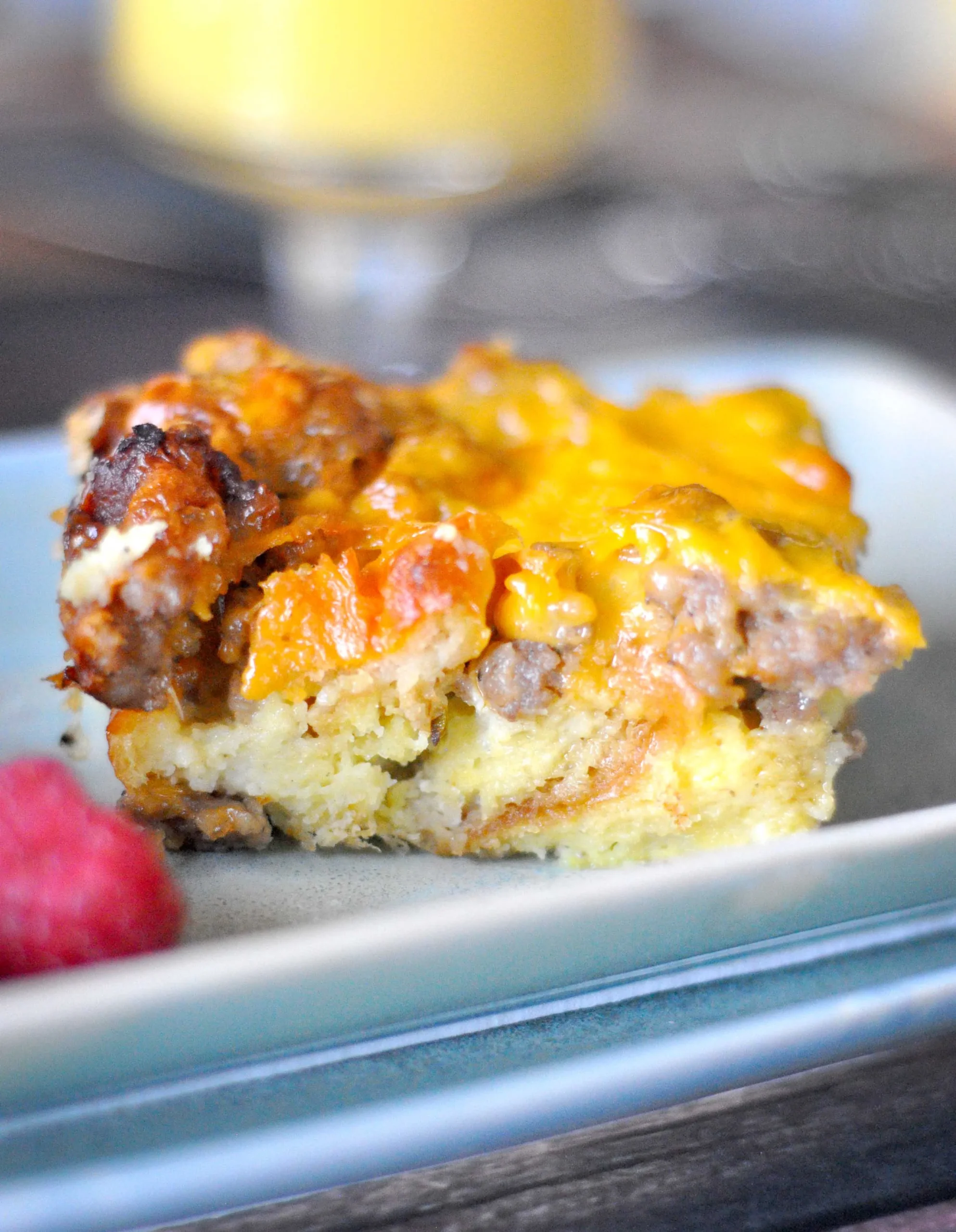 Easy Overnight Breakfast Casserole