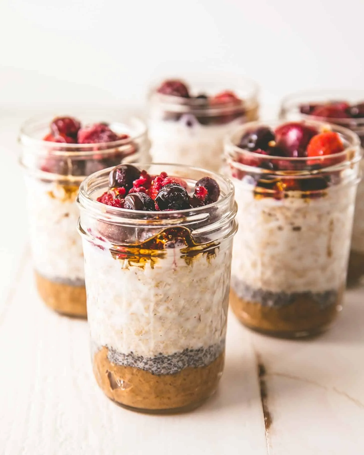 Easy Overnight Oats Macro Friendly