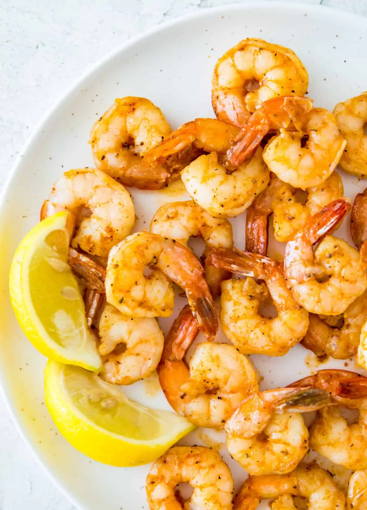 Easy Pan Seared Shrimp