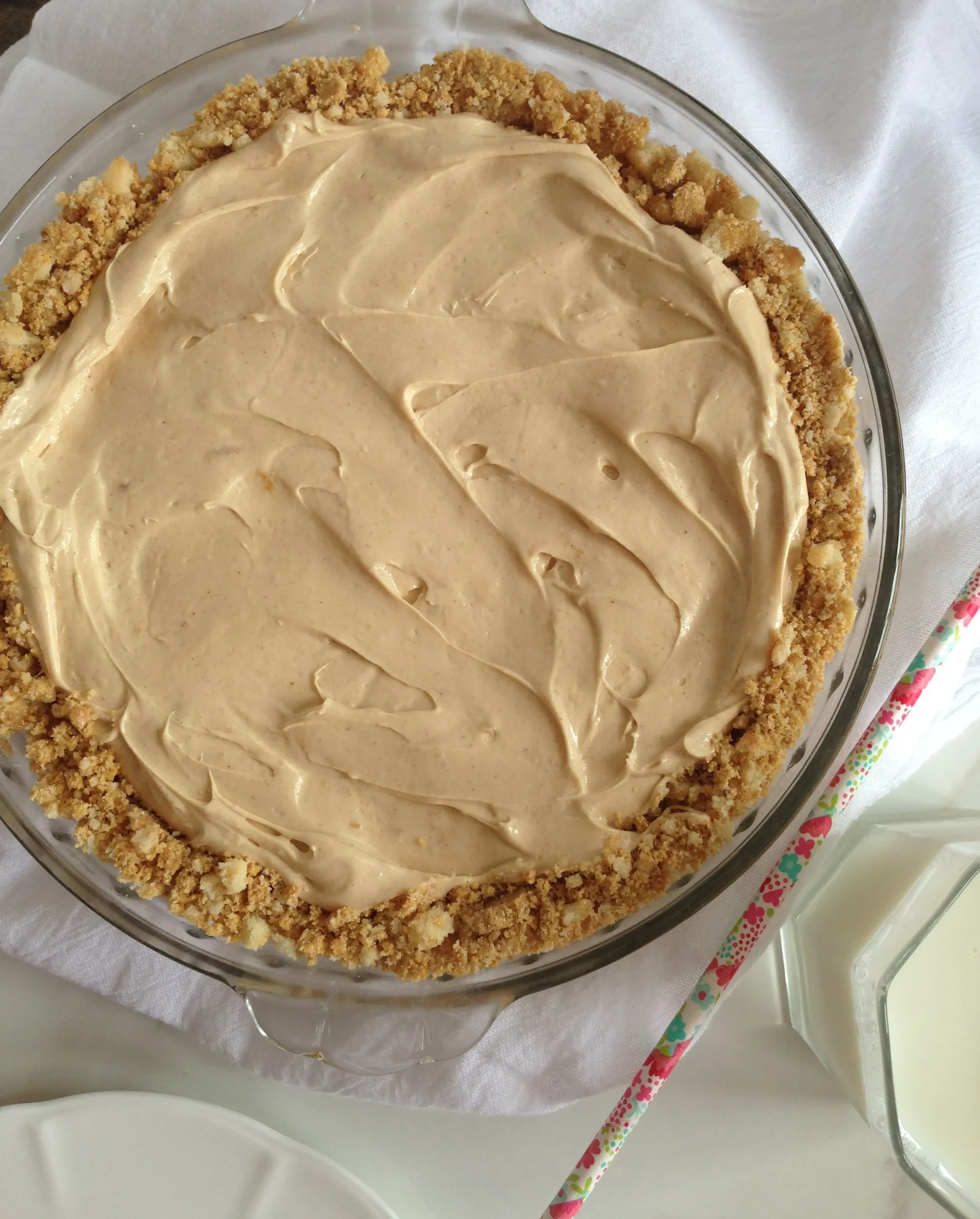 Easy Peanut Butter Pie