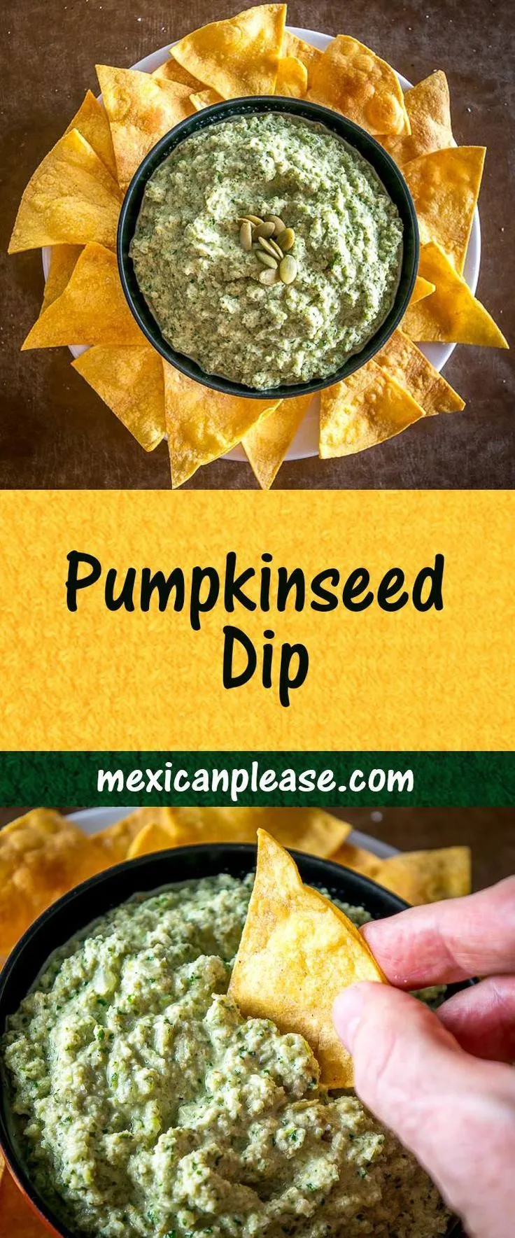 Easy Pepita Dip Spread