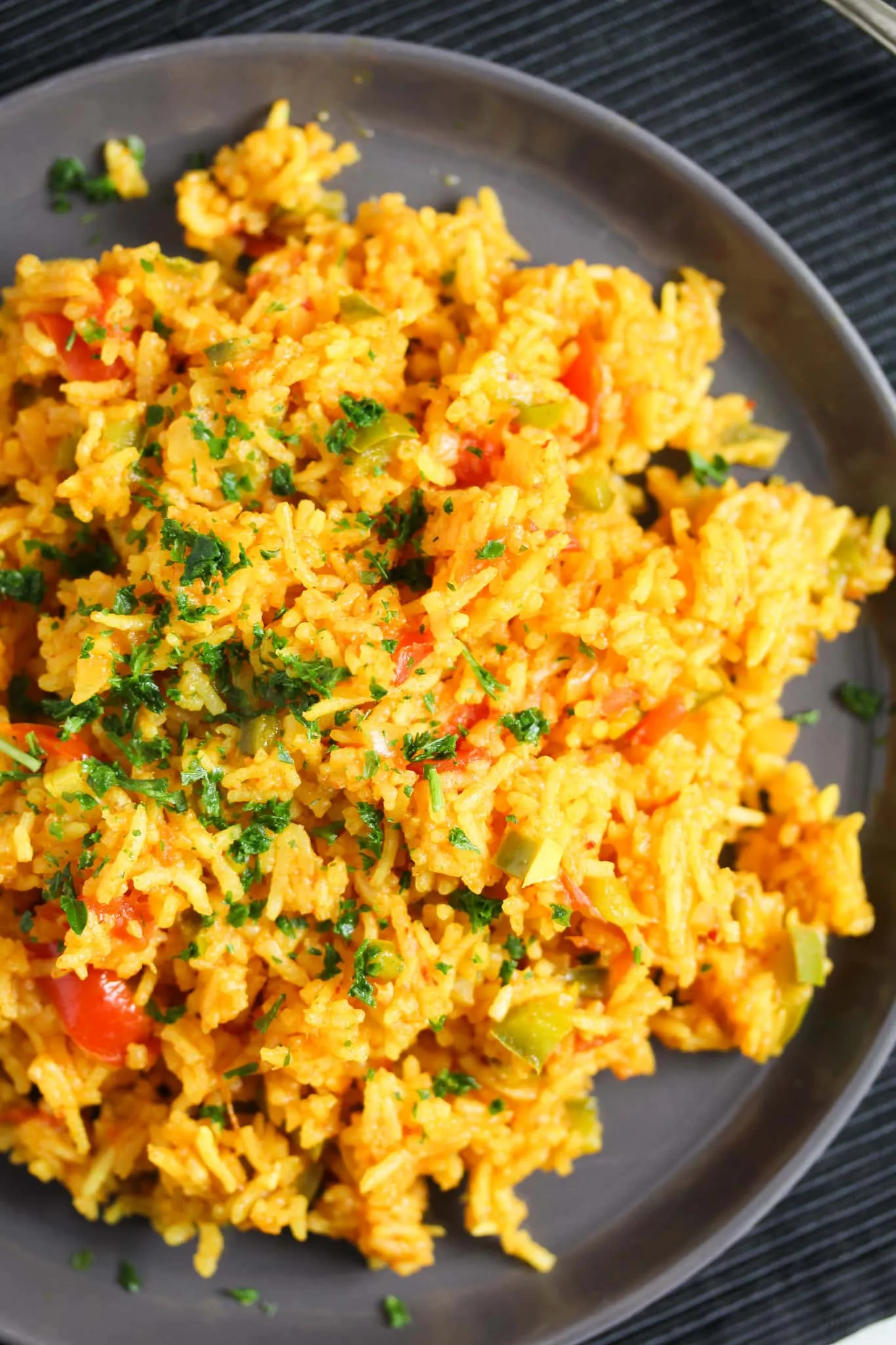 Easy Peri Peri Rice