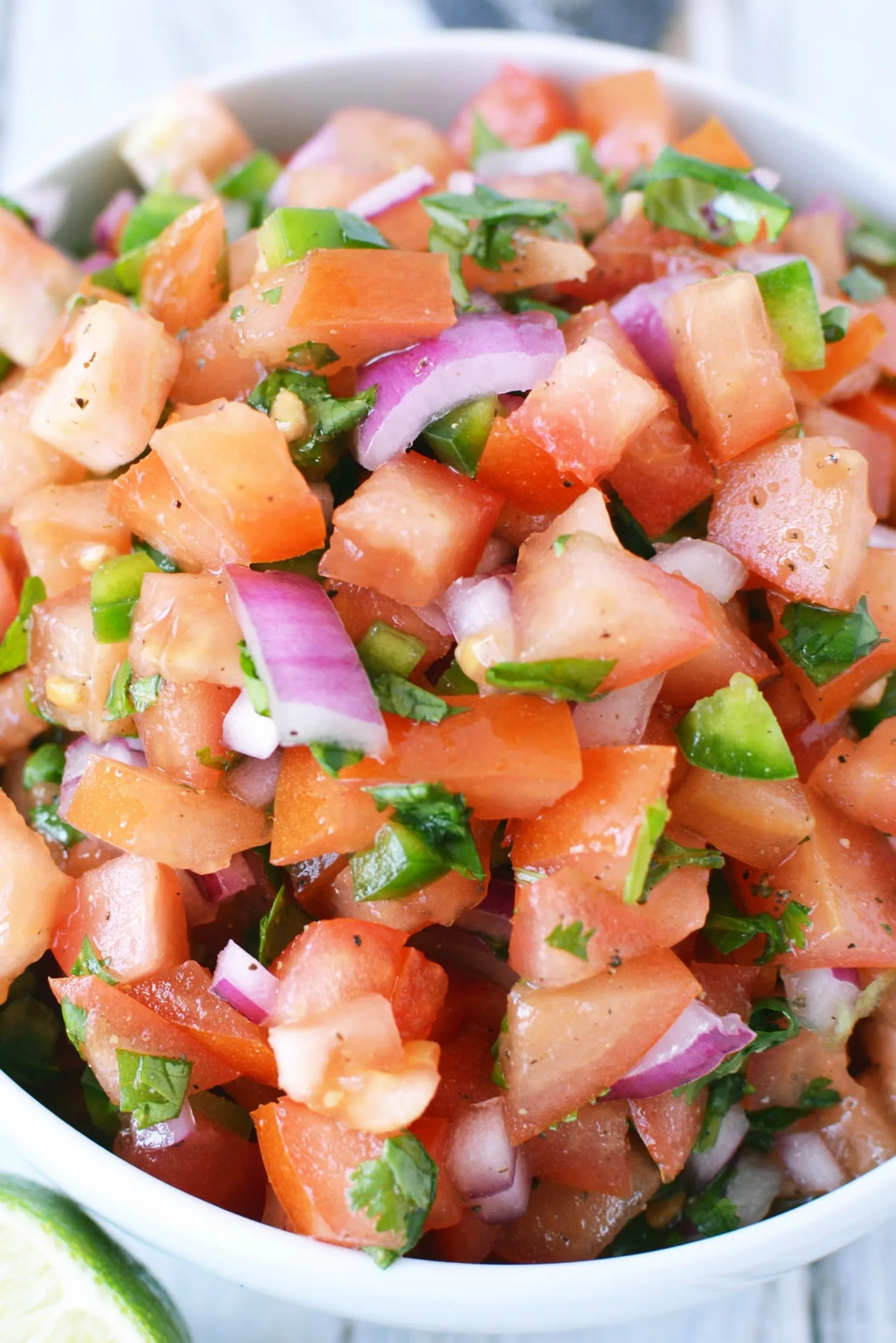 Easy Pico de Gallo