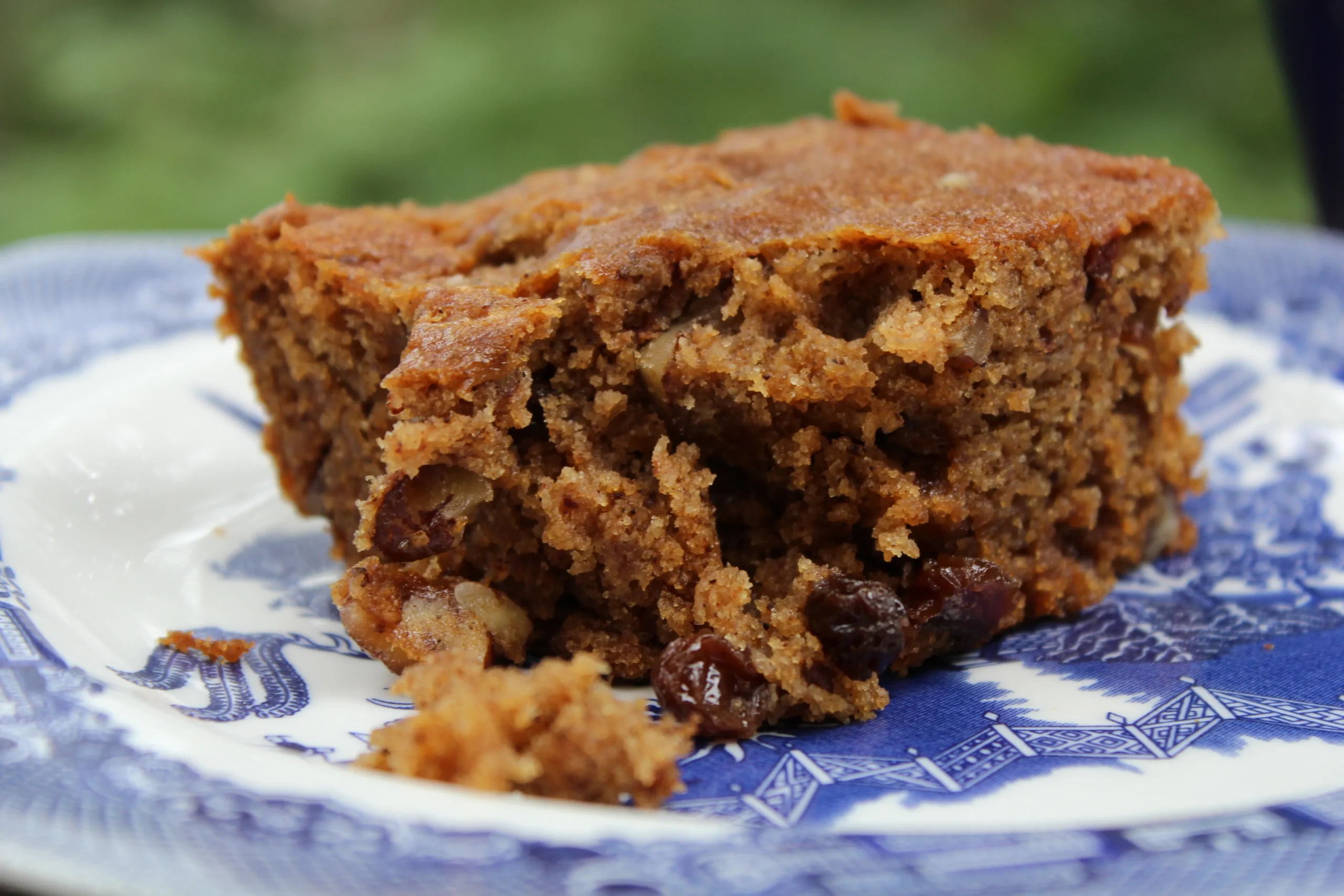 Easy Raisin Spice Cake