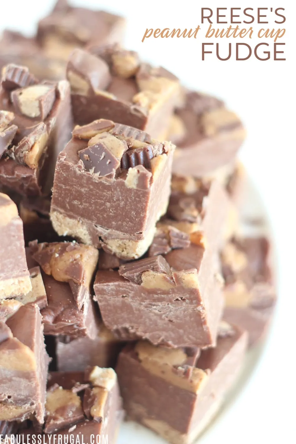 Easy Reese's Peanut Butter Fudge