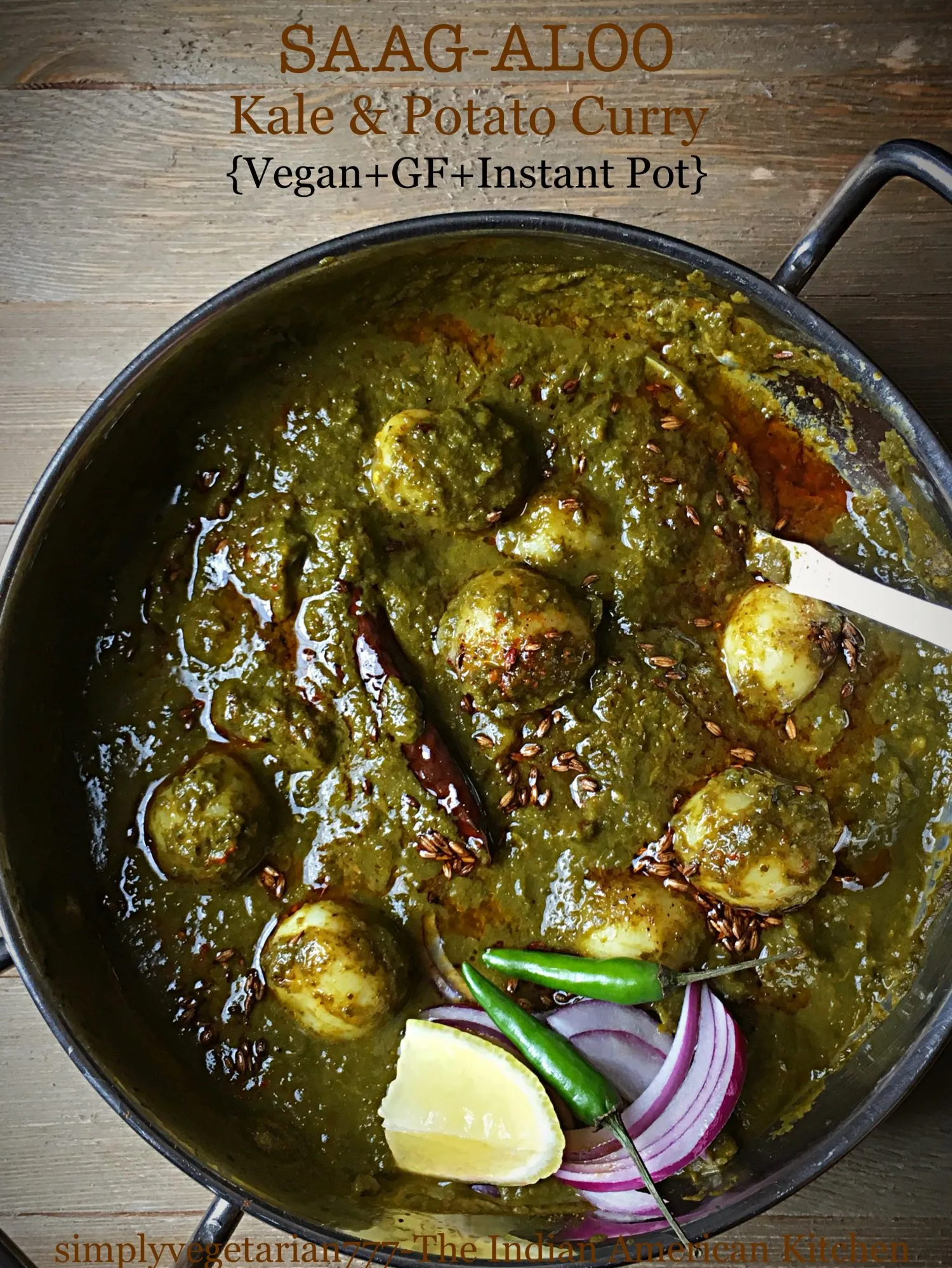 Easy Saag Aloo