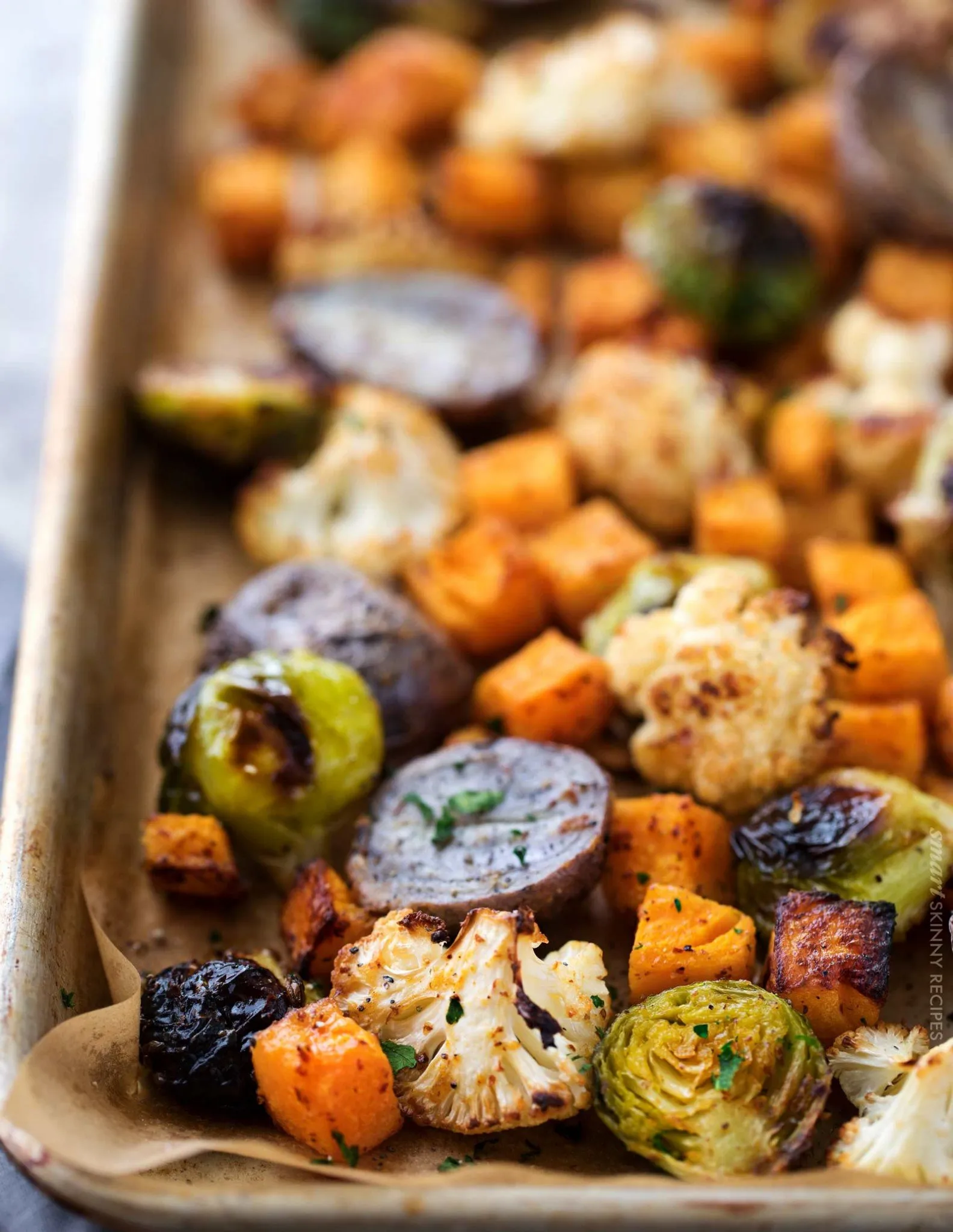 Easy Sheet Pan Roasted Veggies