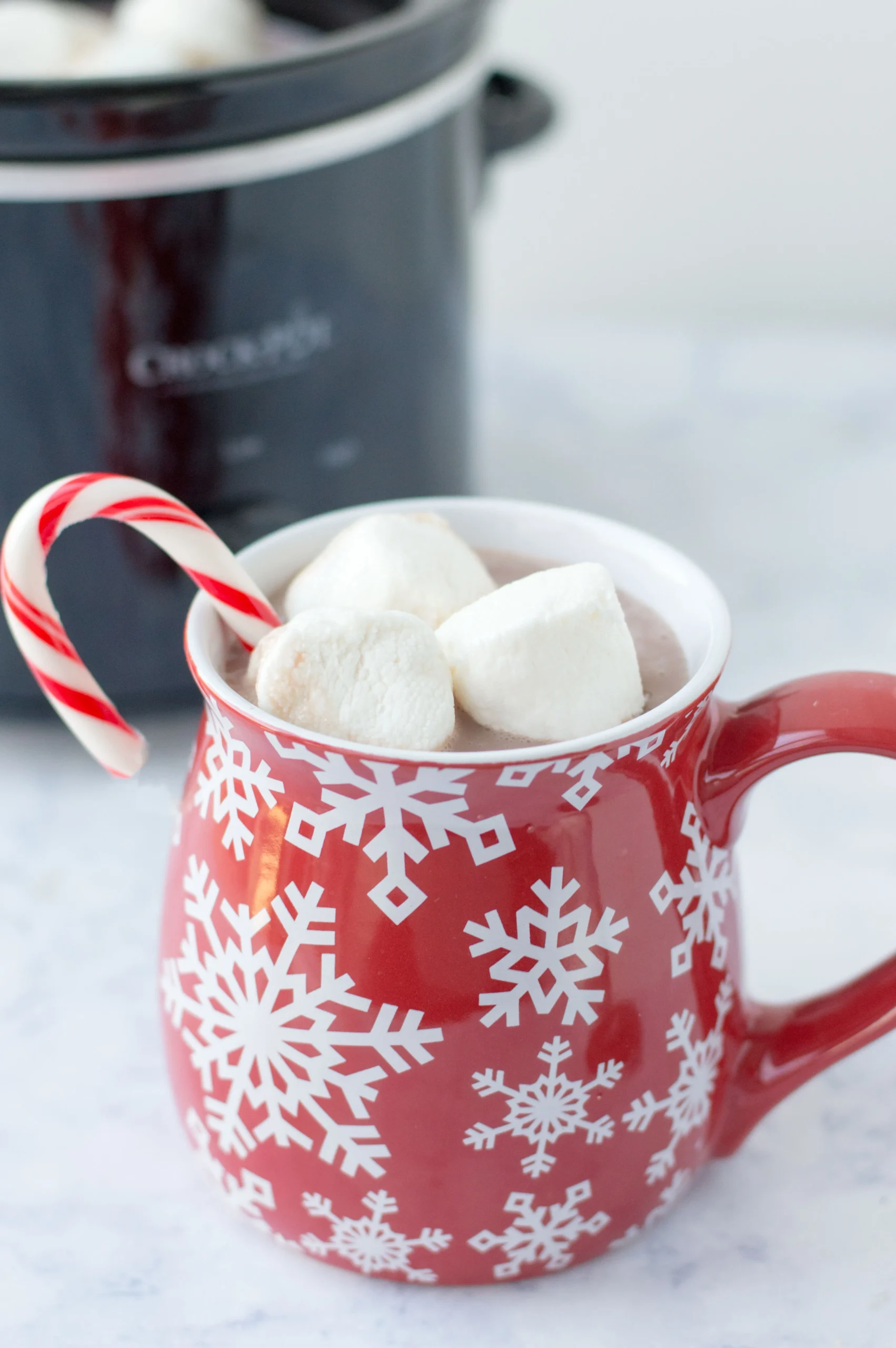 Easy Slow Cooker Hot Chocolate (Adult & Kid Friendly Versions)