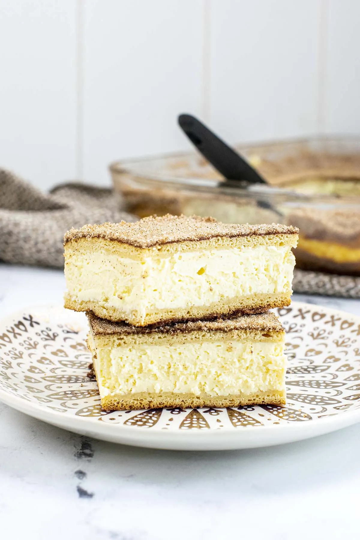 Easy Sopapilla Cheesecake Churro Cheesecake