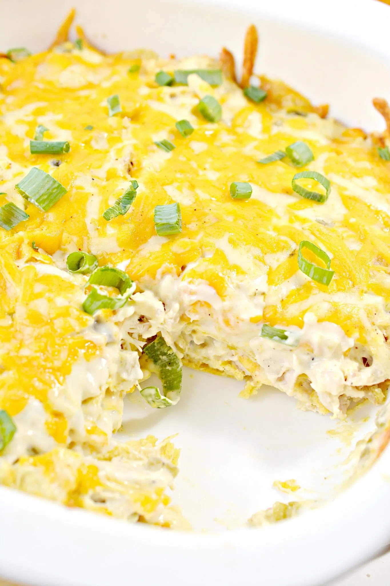 Easy Sour Cream Chicken Enchiladas