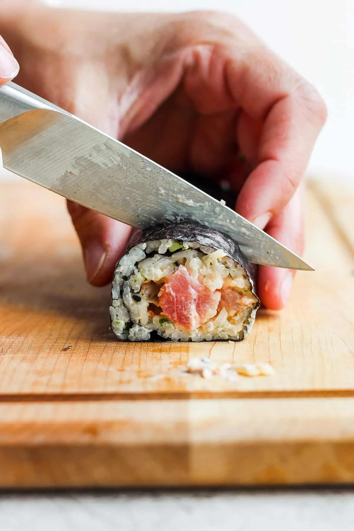 Easy Spicy Tuna Roll