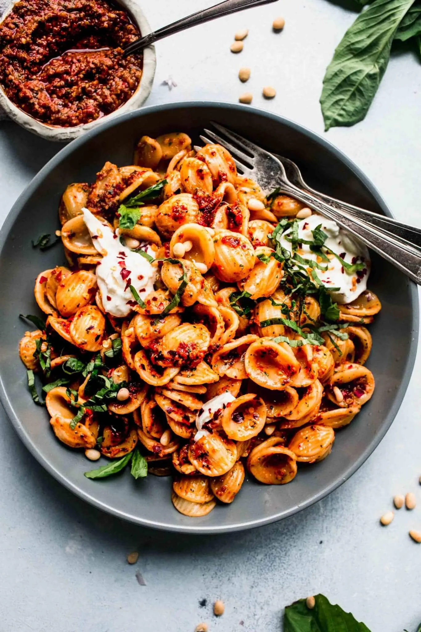 Easy Sun Dried Tomato Pesto