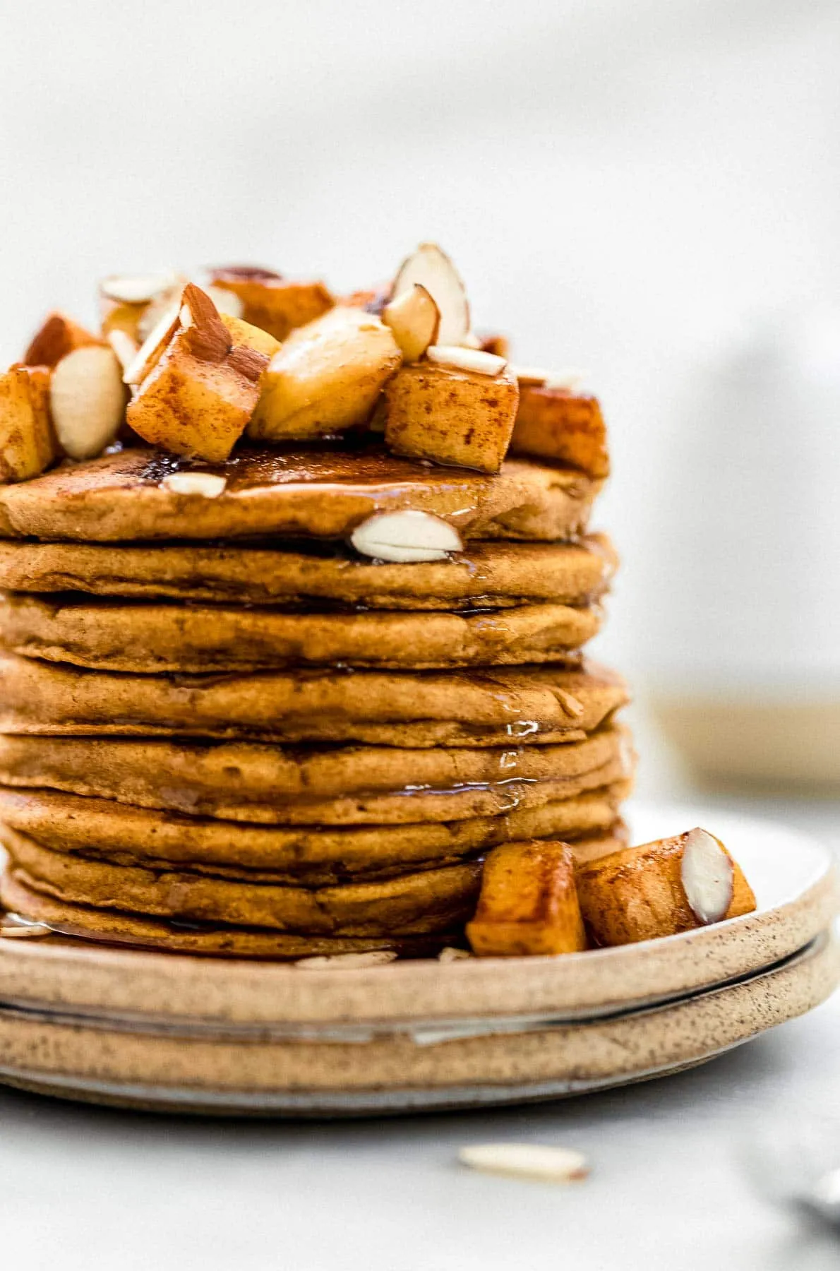 Easy Sweet Potato Pancakes Vegan