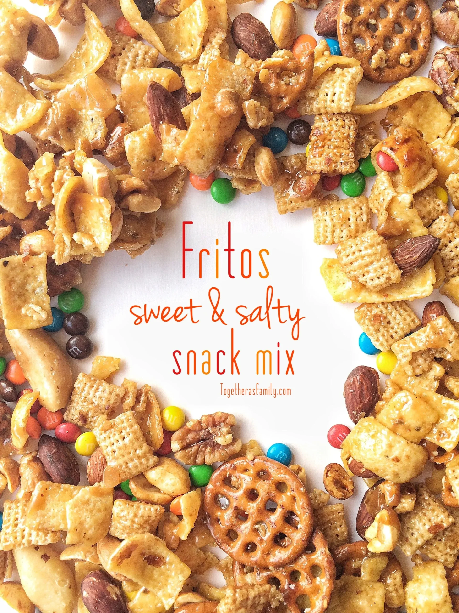 Easy Sweet and Salty Snack Mix