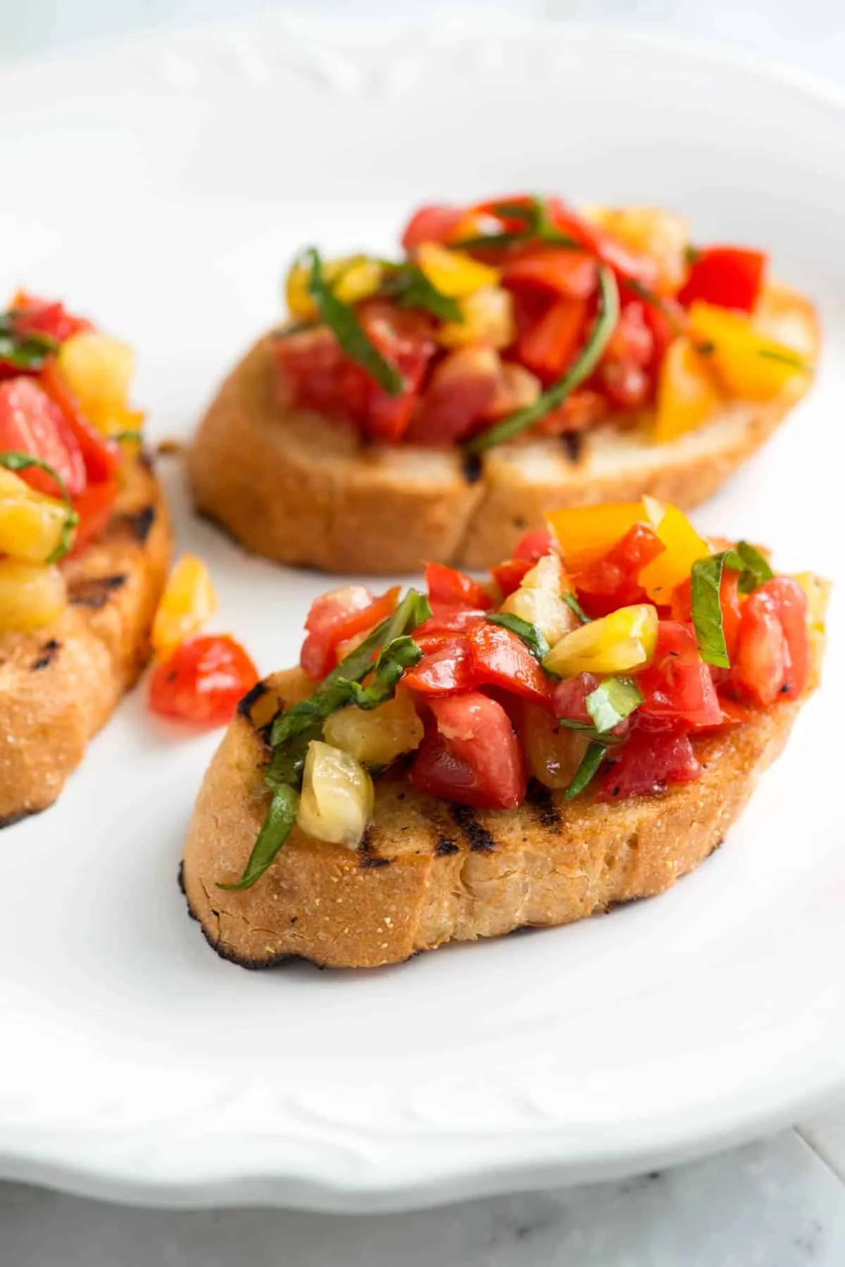 Easy Tomato Bruschetta