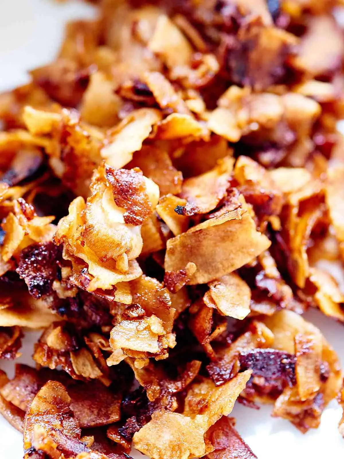 Easy Vegan Coconut Bacon