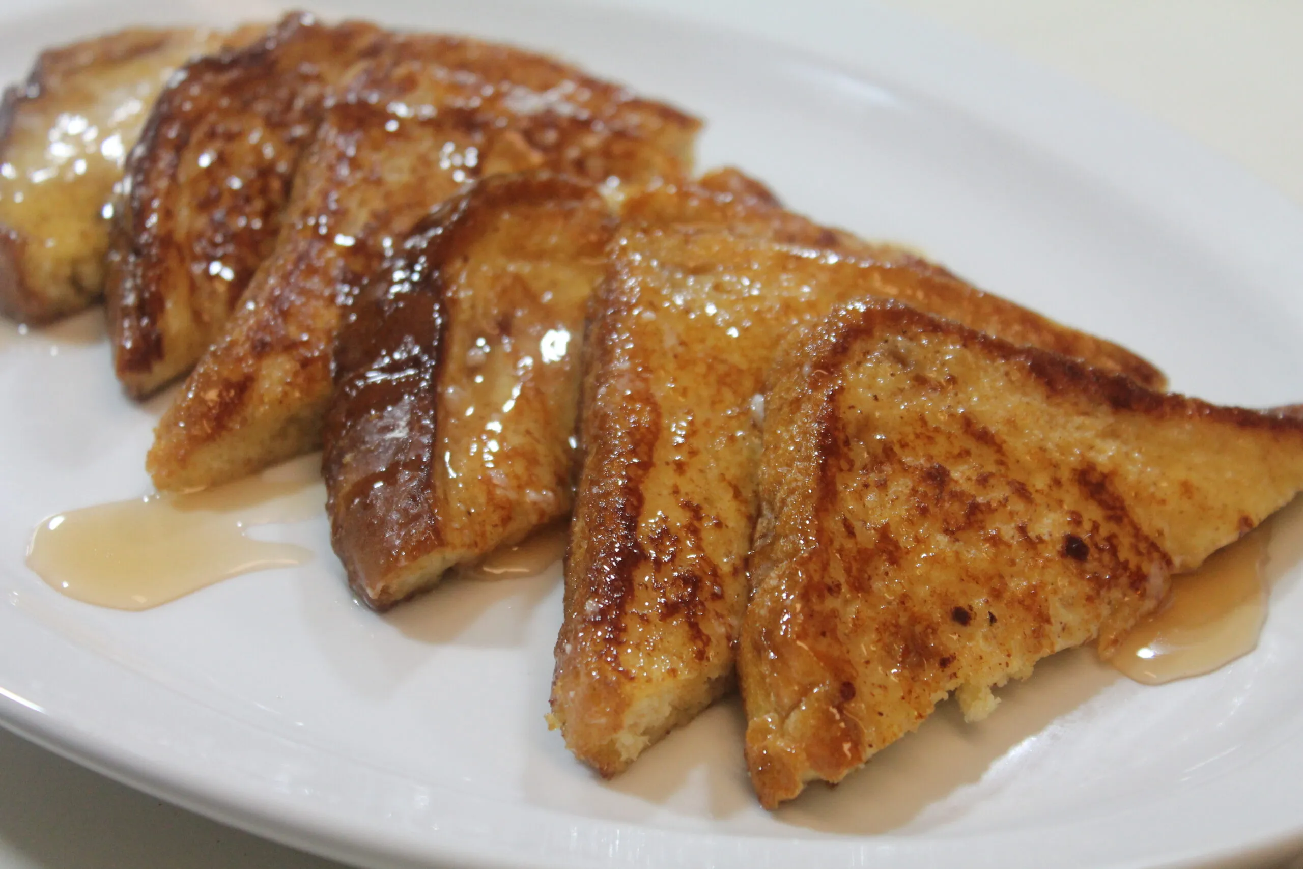 Easy Weekday Morning French Toast