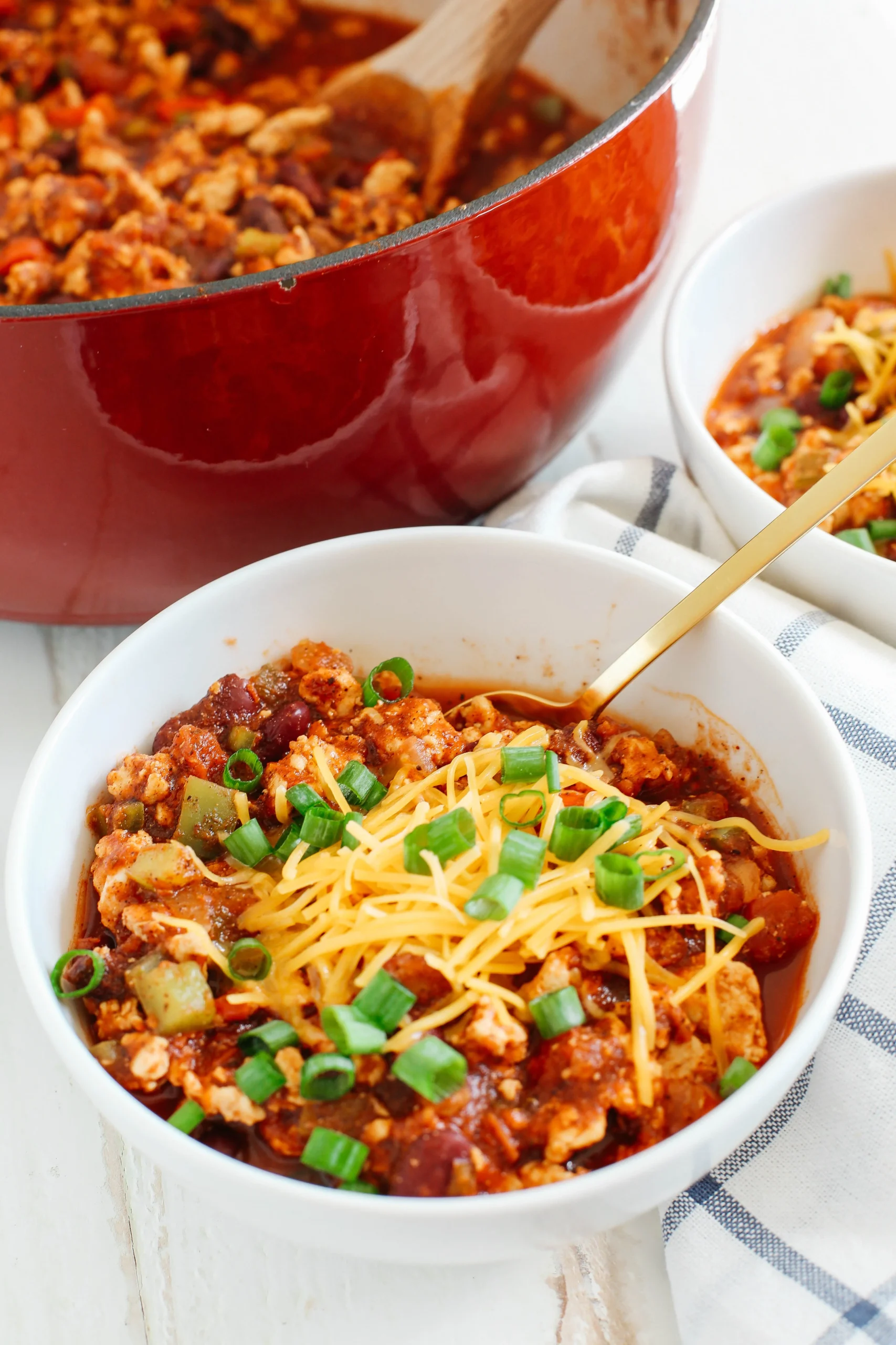 Easy and Delicious Healthy Turkey Chili