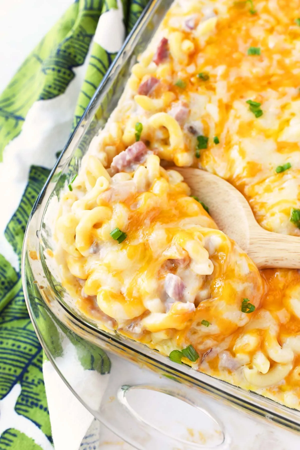 Eating for Life Ham and Cheese Casserole