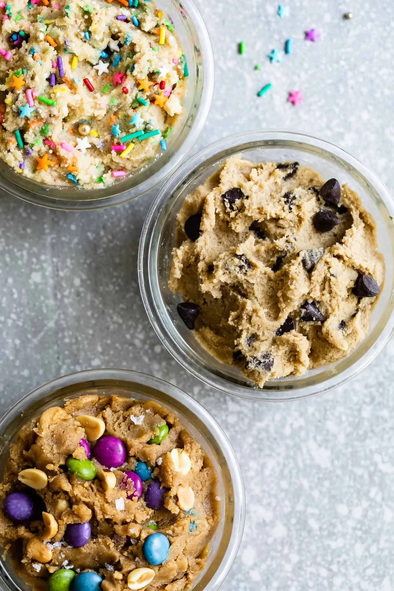 Edible Gluten Free Cookie Dough