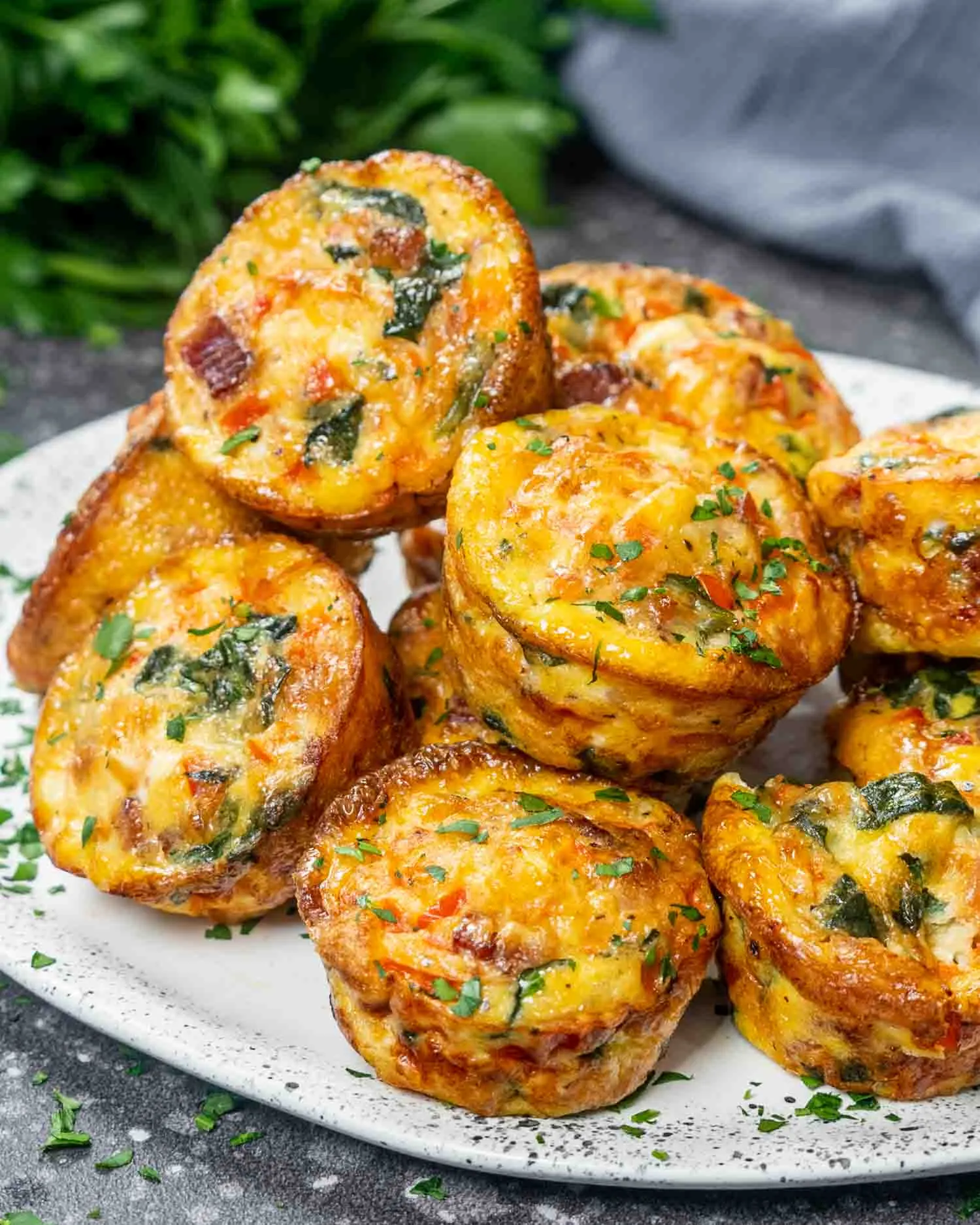 Egg Muffins by Clinton Kelly