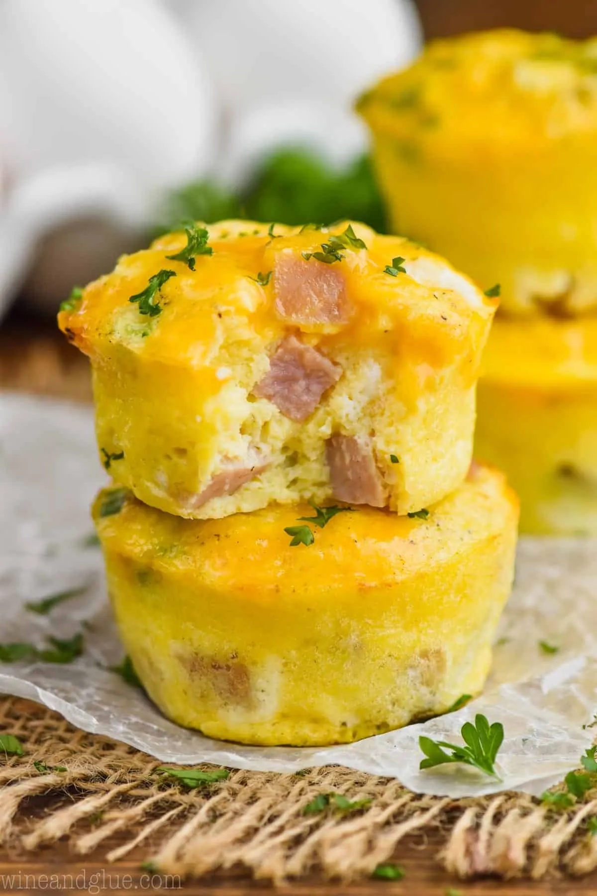Egg Muffins with Ham