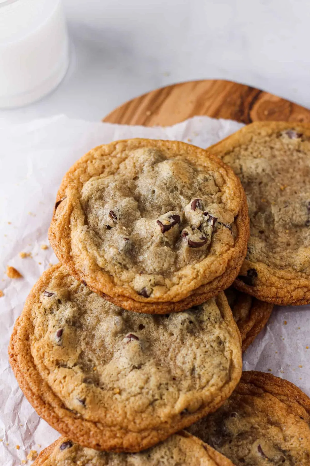Eggless Oatmeal Chocolate Chip Cookies