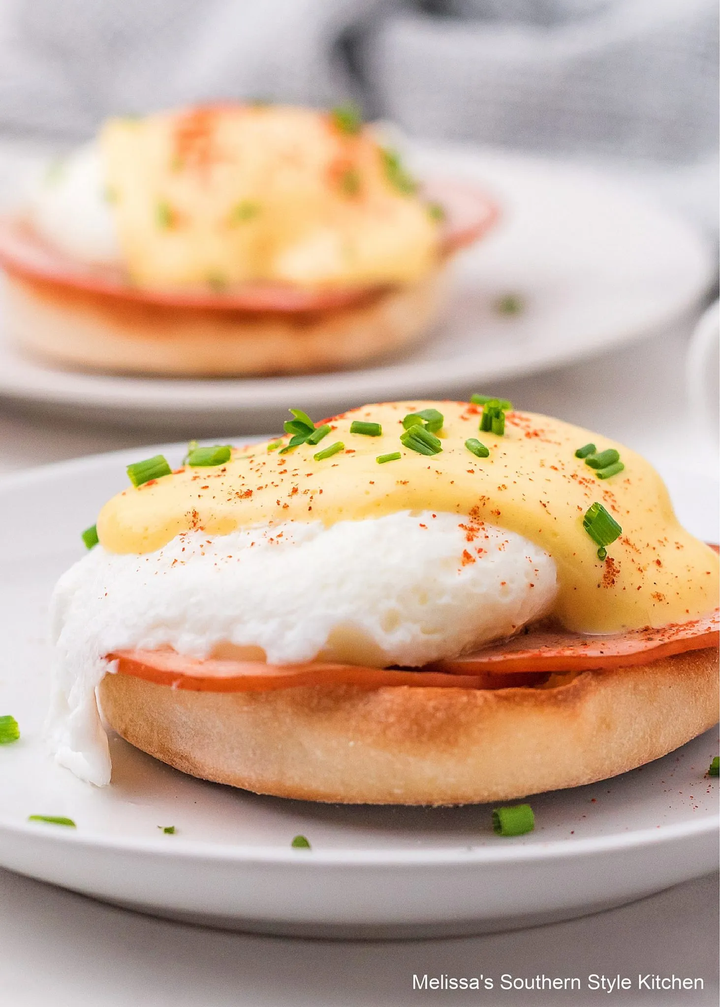 Eggs Benedict with Blender Hollandaise Sauce