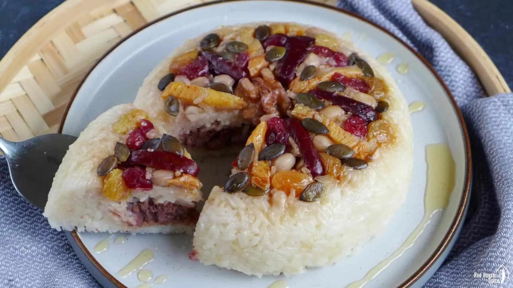 Eight Treasure Rice Pudding