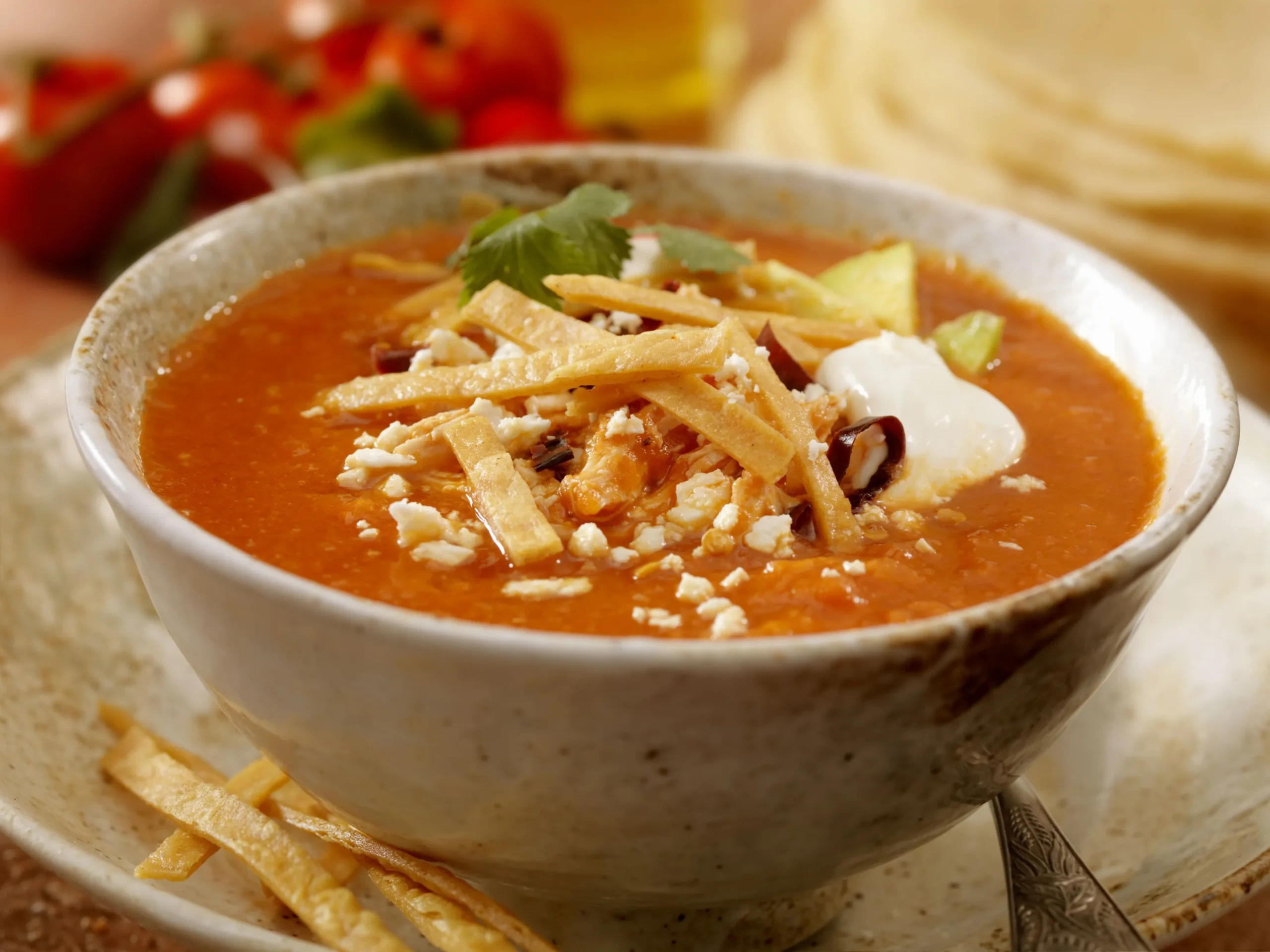 El Torito's Tortilla Soup