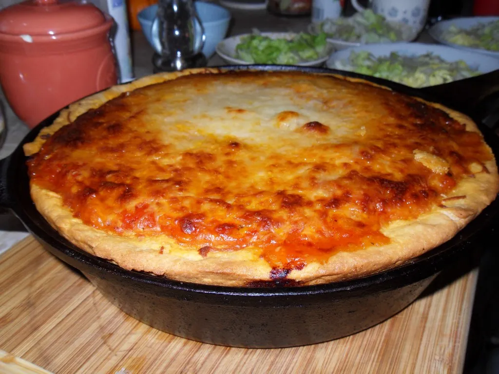 Emeril's Chicago Deep Dish Pizza