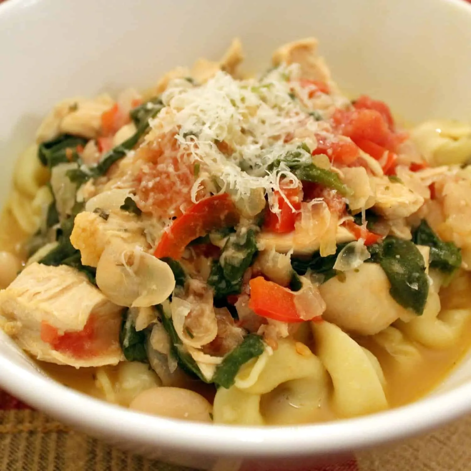 Emeril's One Pot Blogging Party Tuscan