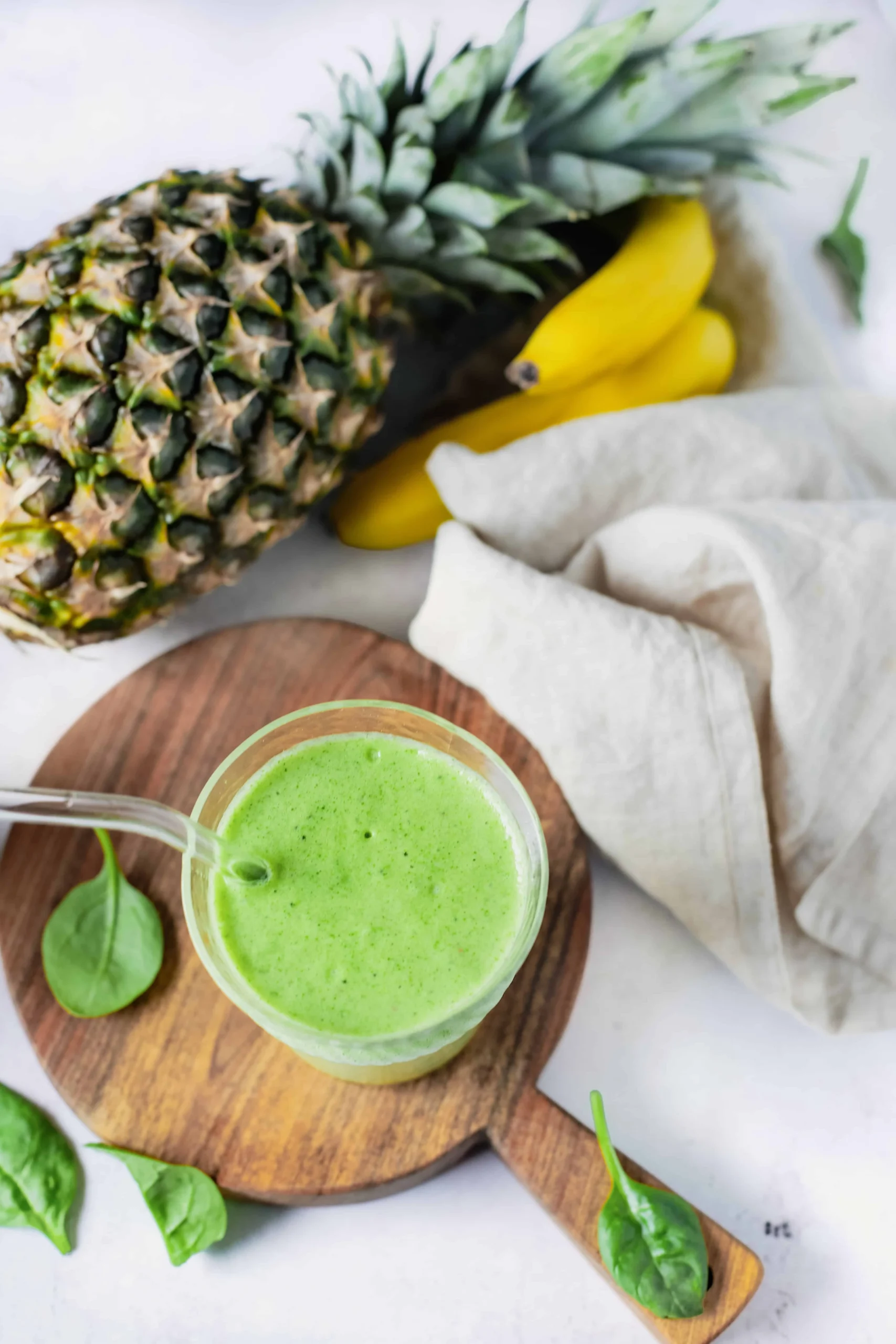 Energy Lift Tropical Green Smoothie
