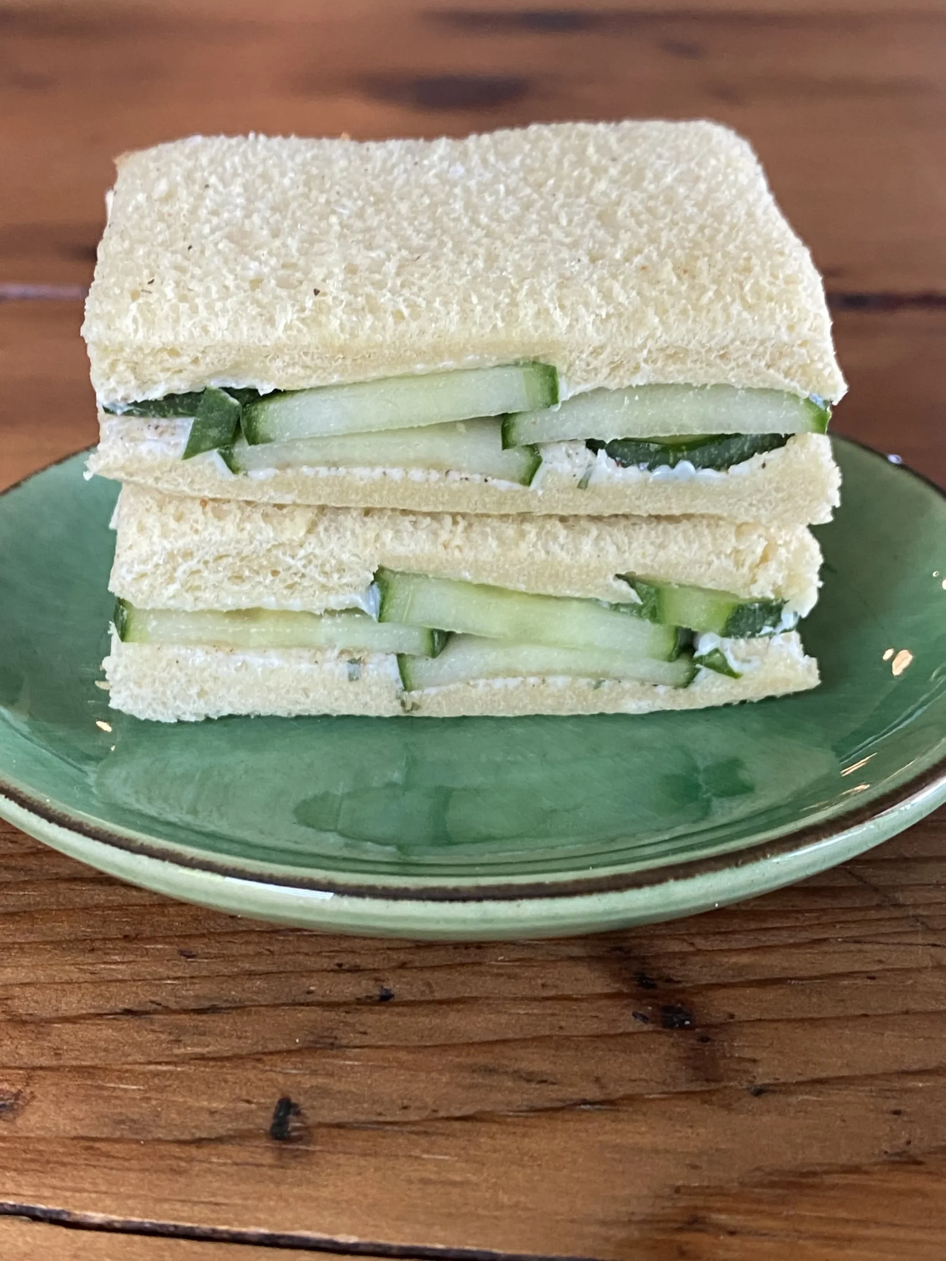 English Cucumber Tea Sandwiches