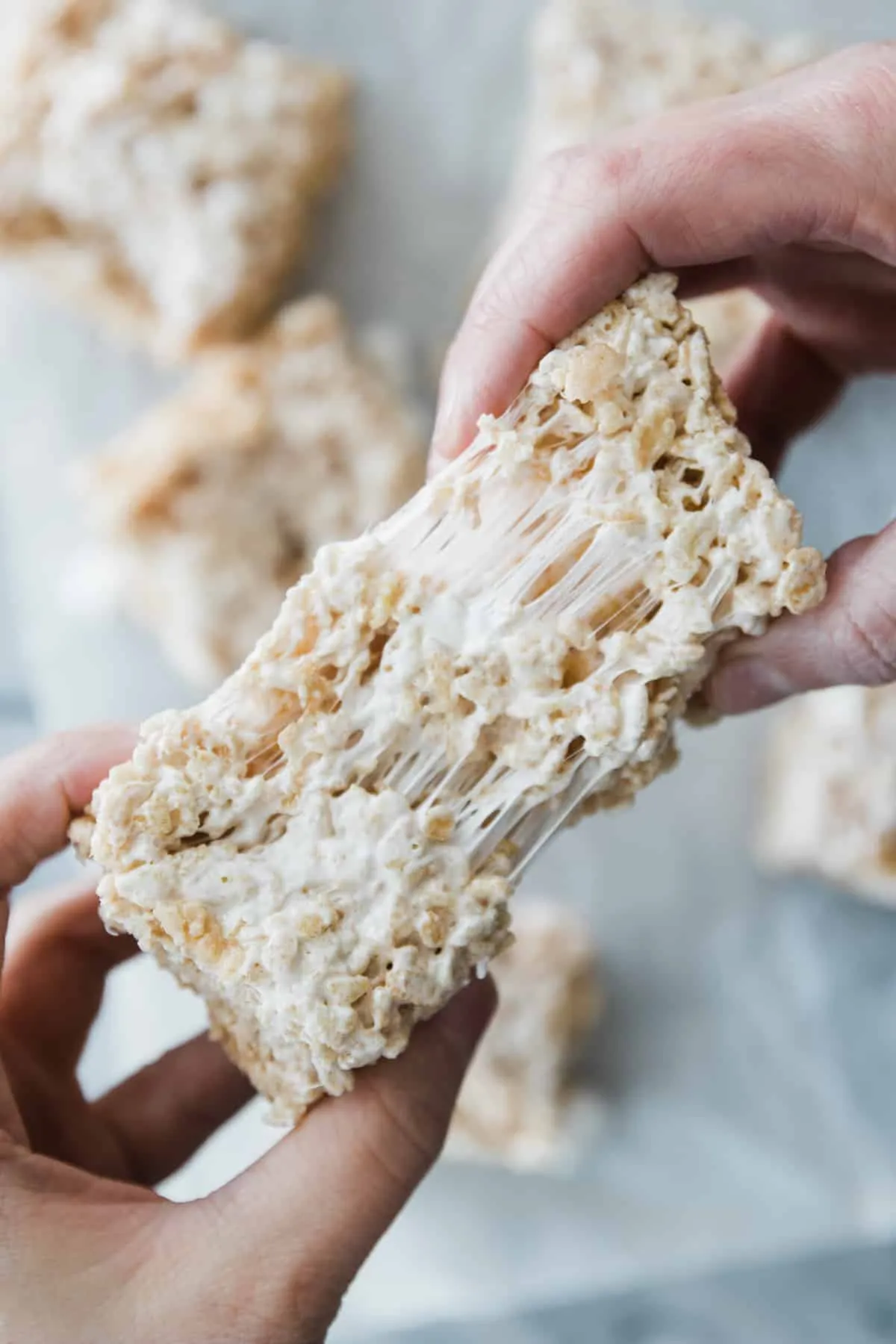 Epic Browned Butter Funfetti Rice Crispy Treats