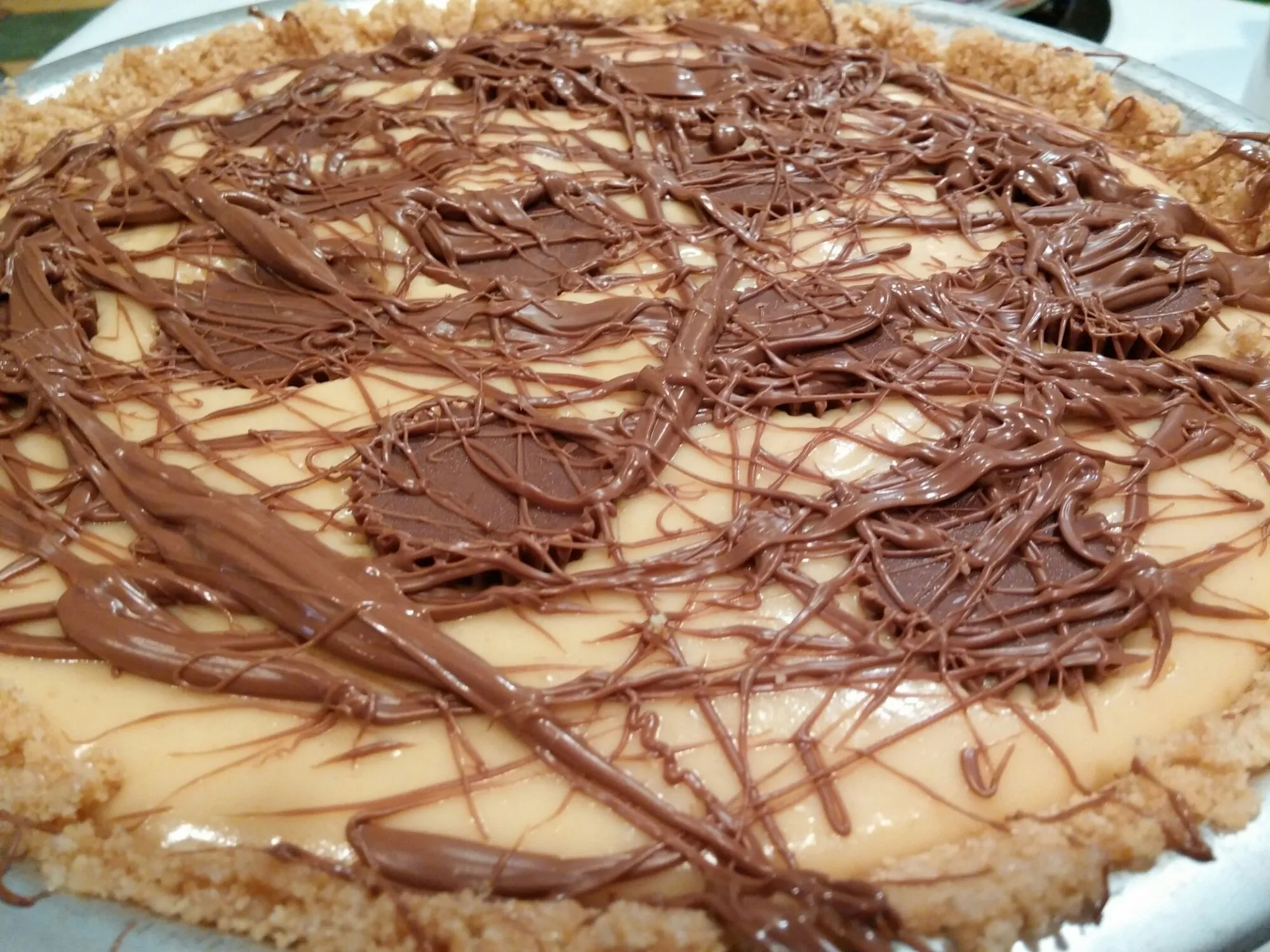 Erin's Dive In Peanut Butter Pie