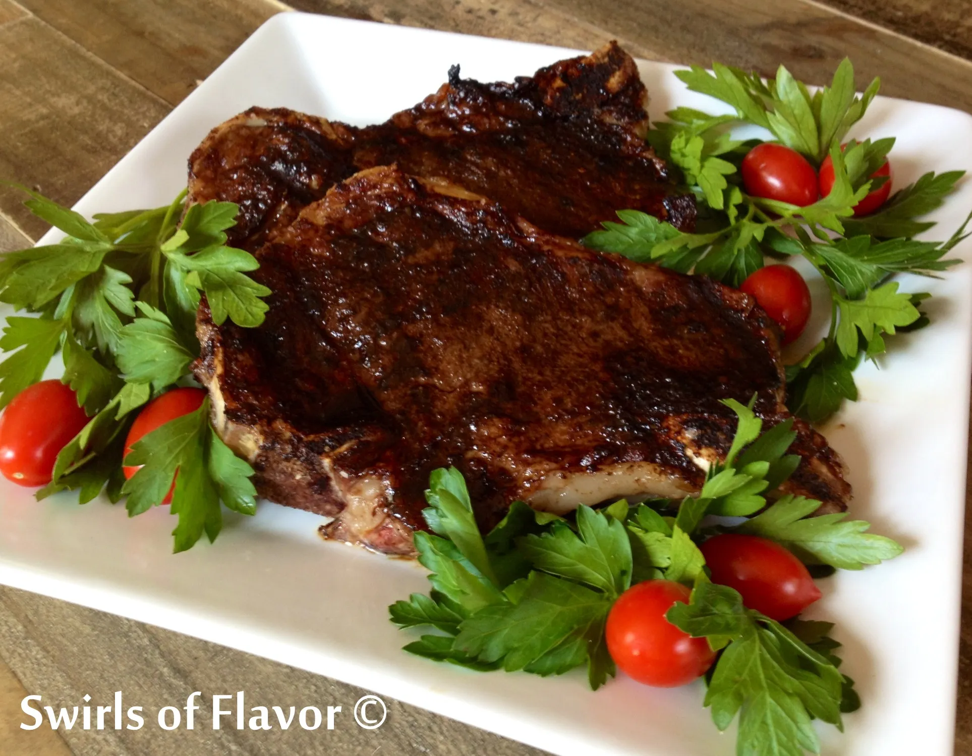 Espresso and Rum Steak