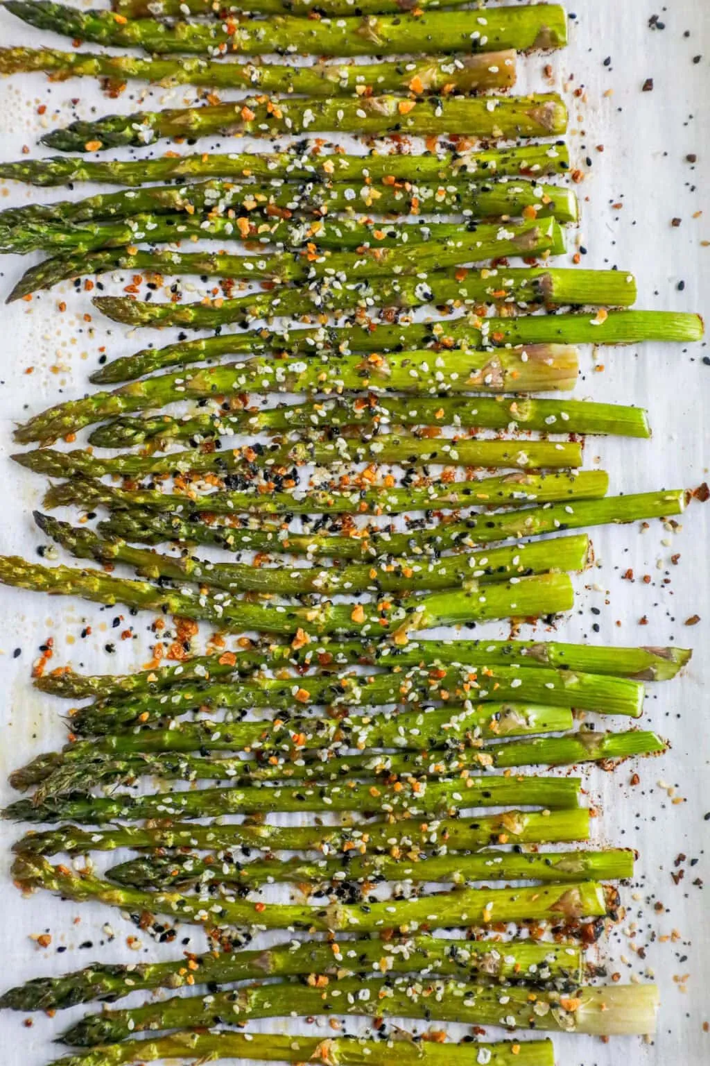 Everything Bagel Seasoning Asparagus