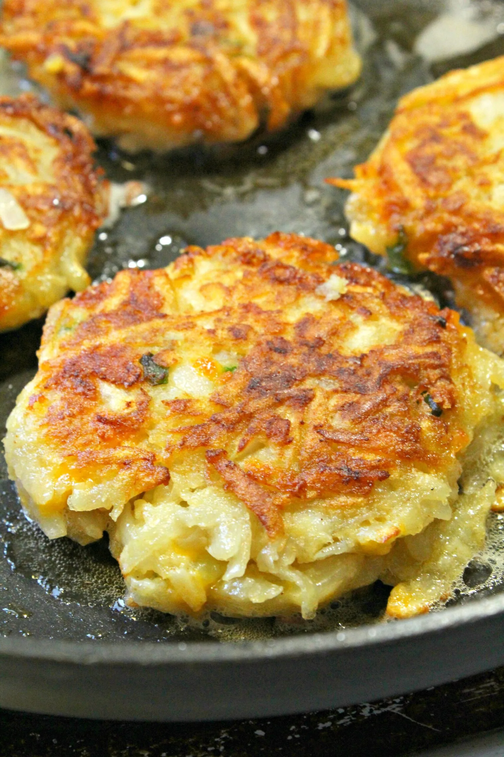 Extra Crispy Homemade Hashbrown Patties