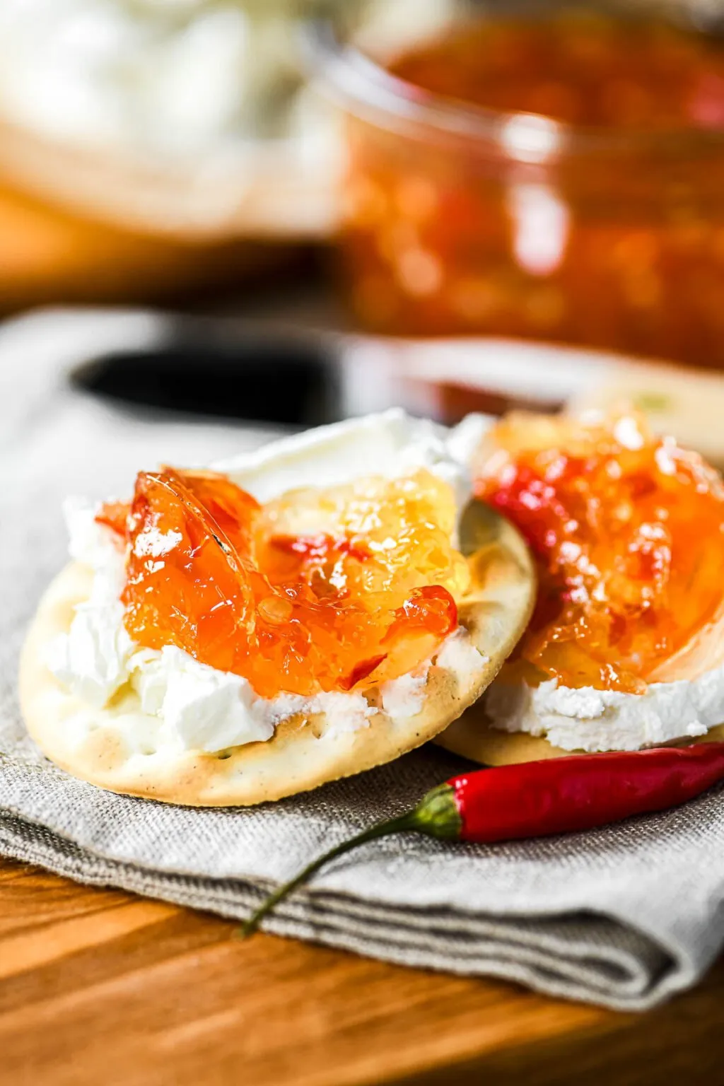 Extra Hot Pepper Jelly