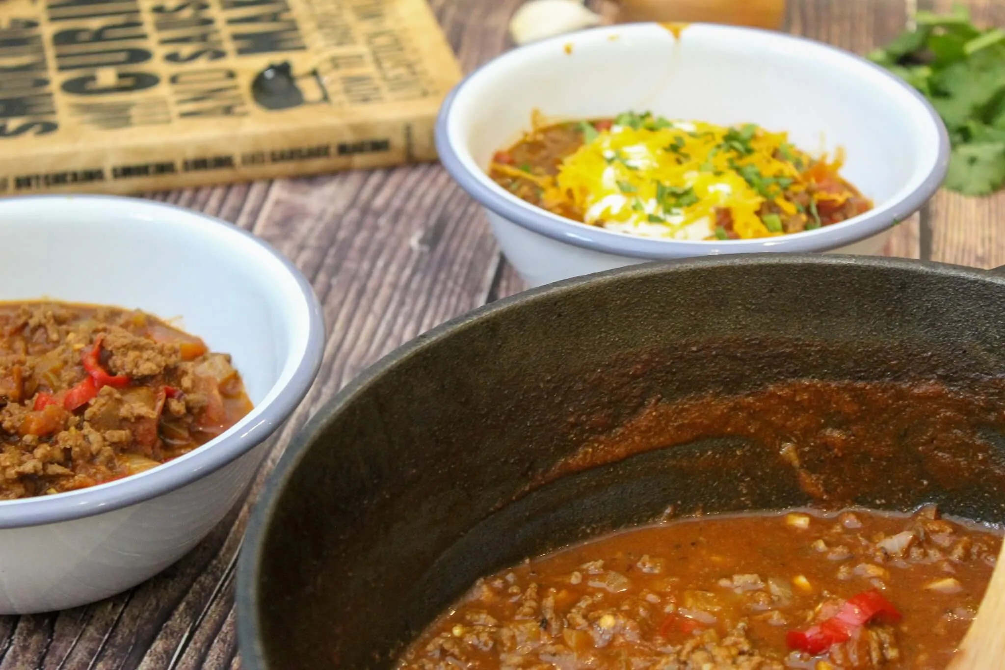 Extra Hot Texas Chili