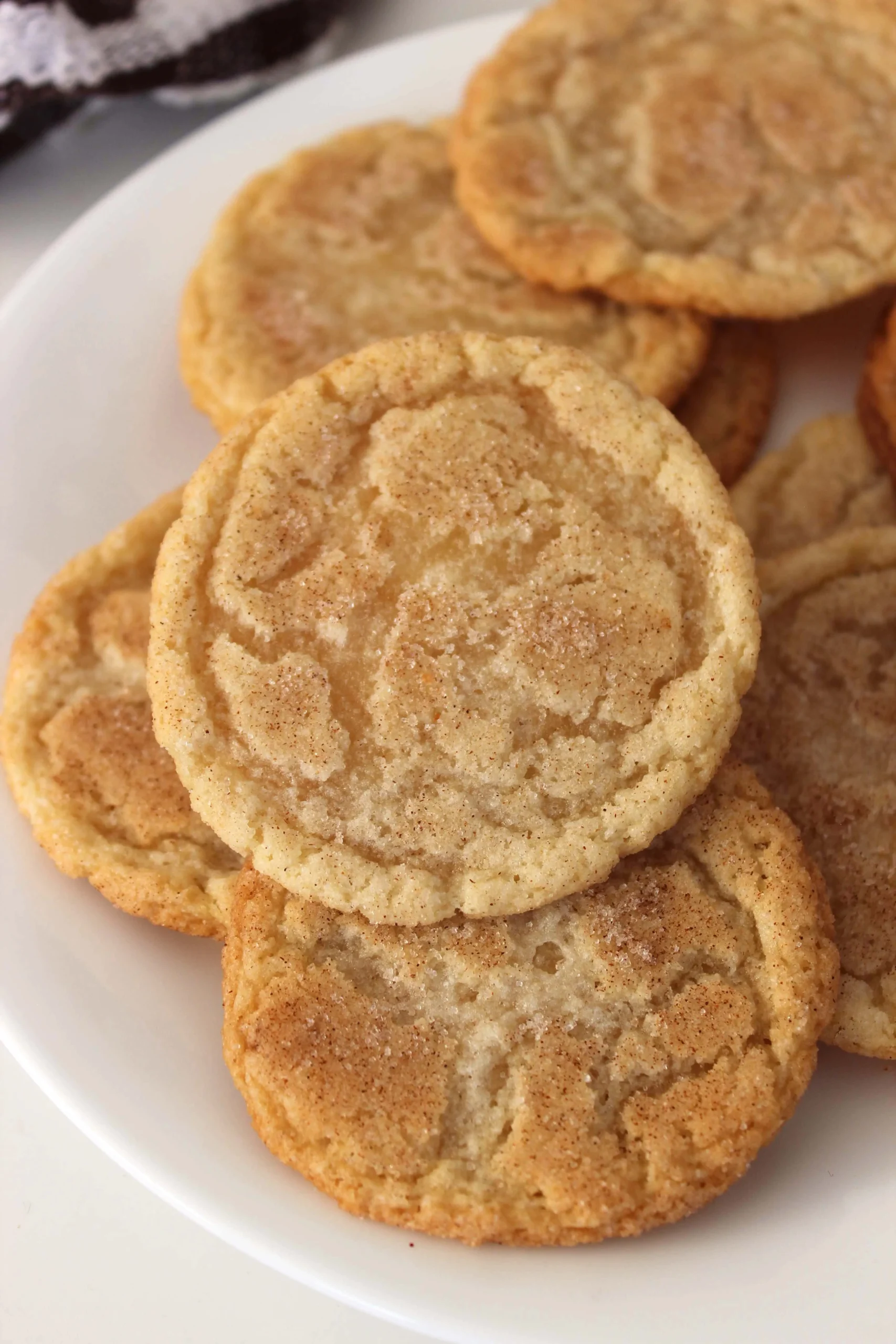 Extra Soft Snickerdoodle Cookies