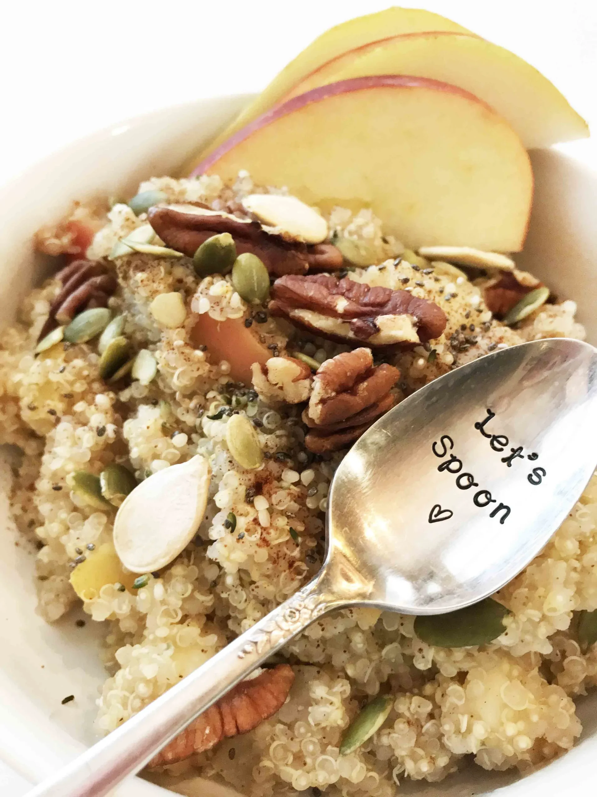 Fall Breakfast Quinoa Bowl