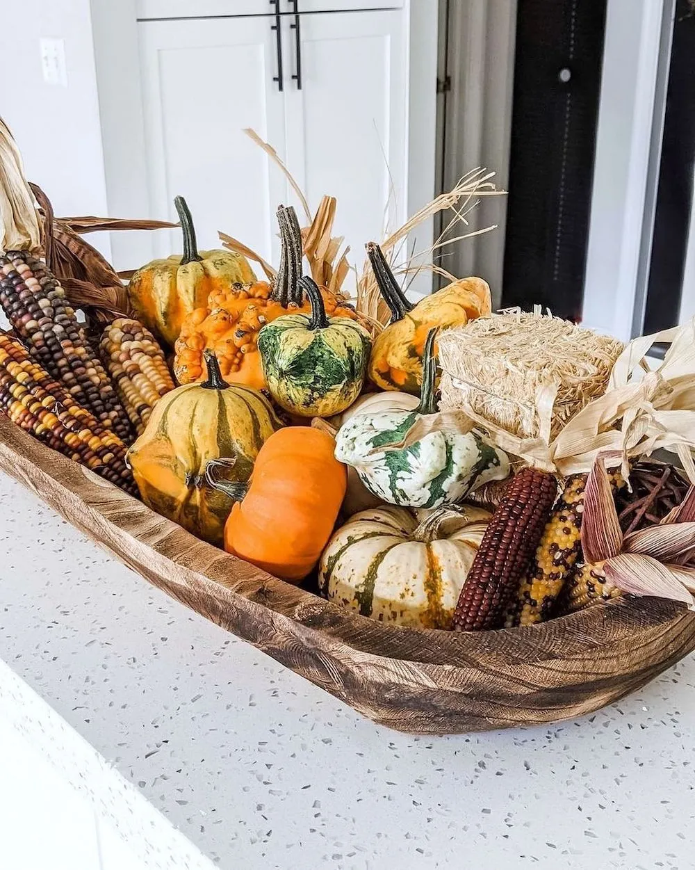 Fall Dough Bowl Styling