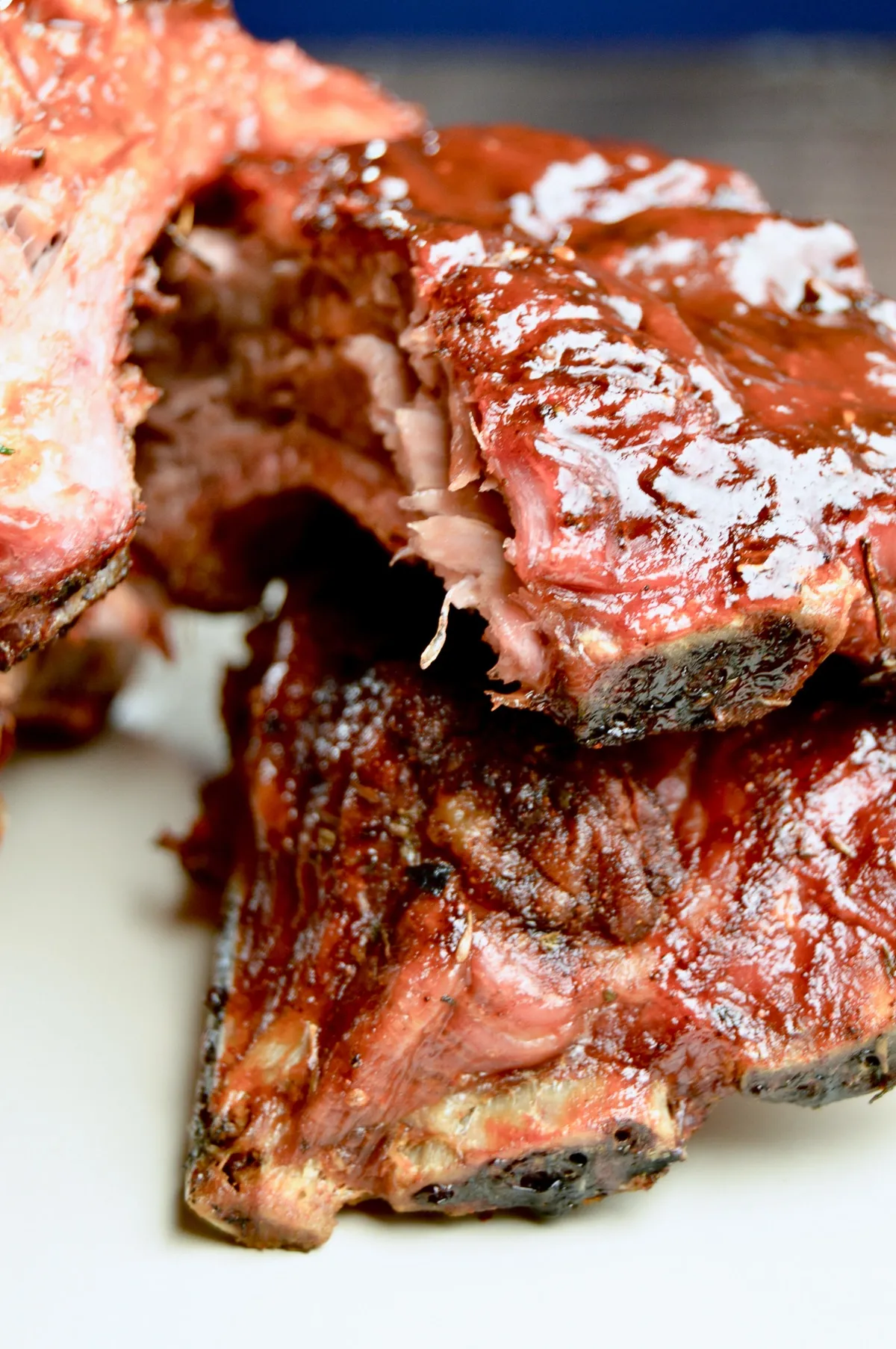 Falling Off Bone Barbecue Ribs
